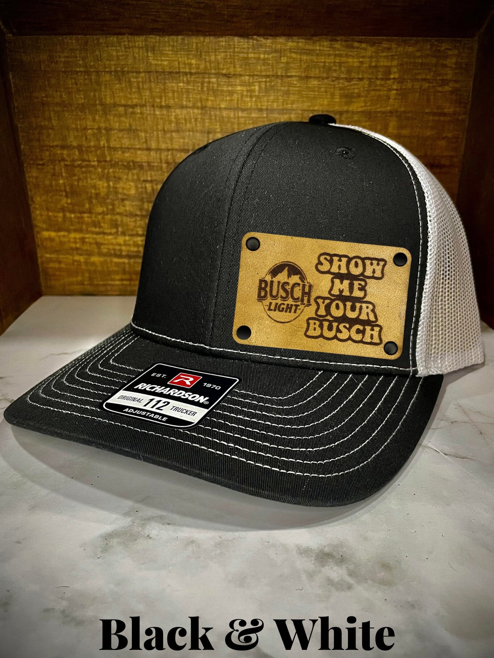 Show Me Your Busch Funny Beer Hat