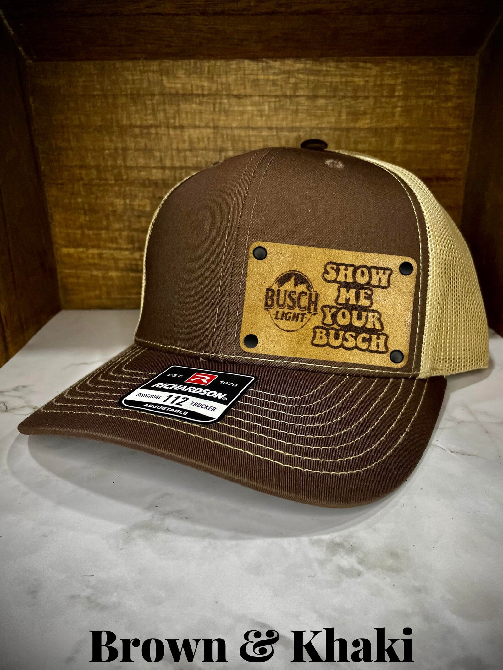 Show Me Your Busch Funny Beer Hat