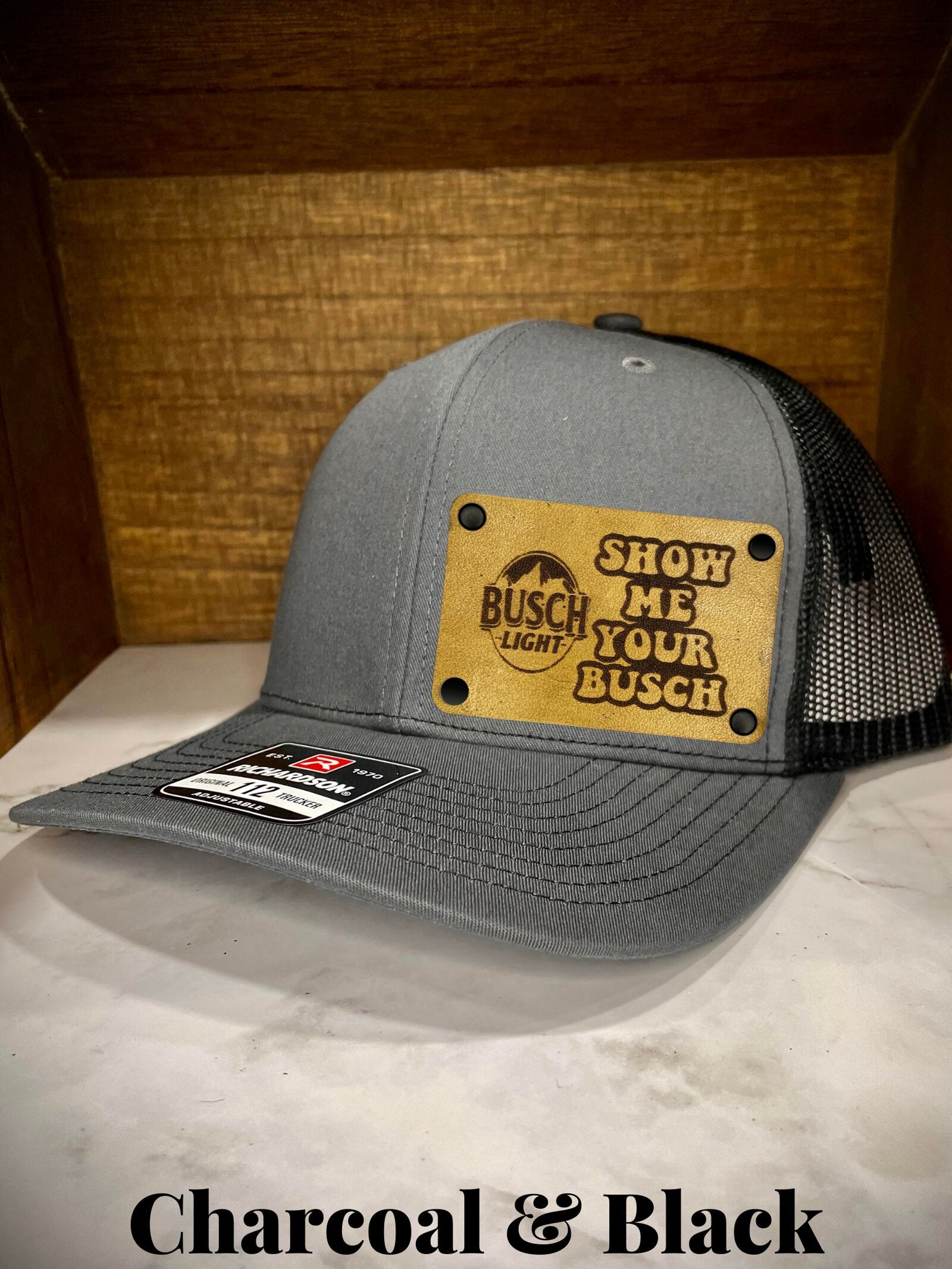 Show Me Your Busch Funny Beer Hat