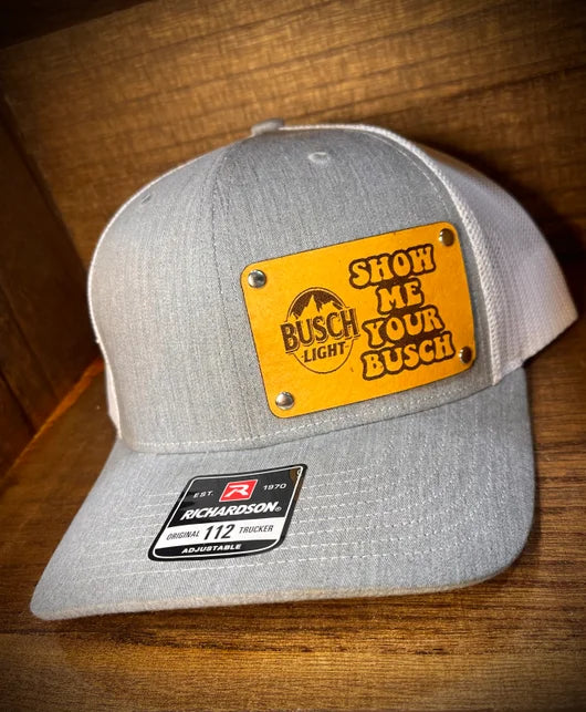 Show Me Your Busch Funny Beer Hat