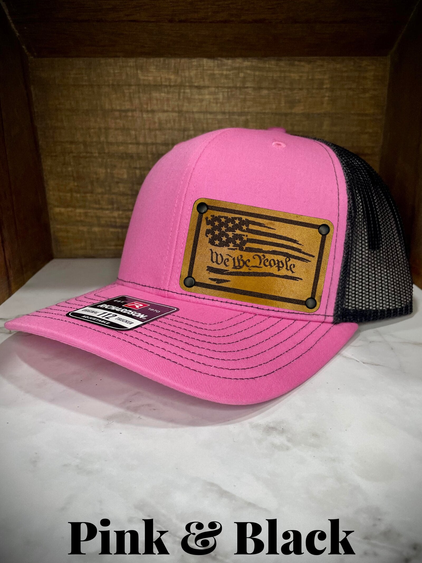 Richardson 112 Let’s Go Brandon Funny Hat