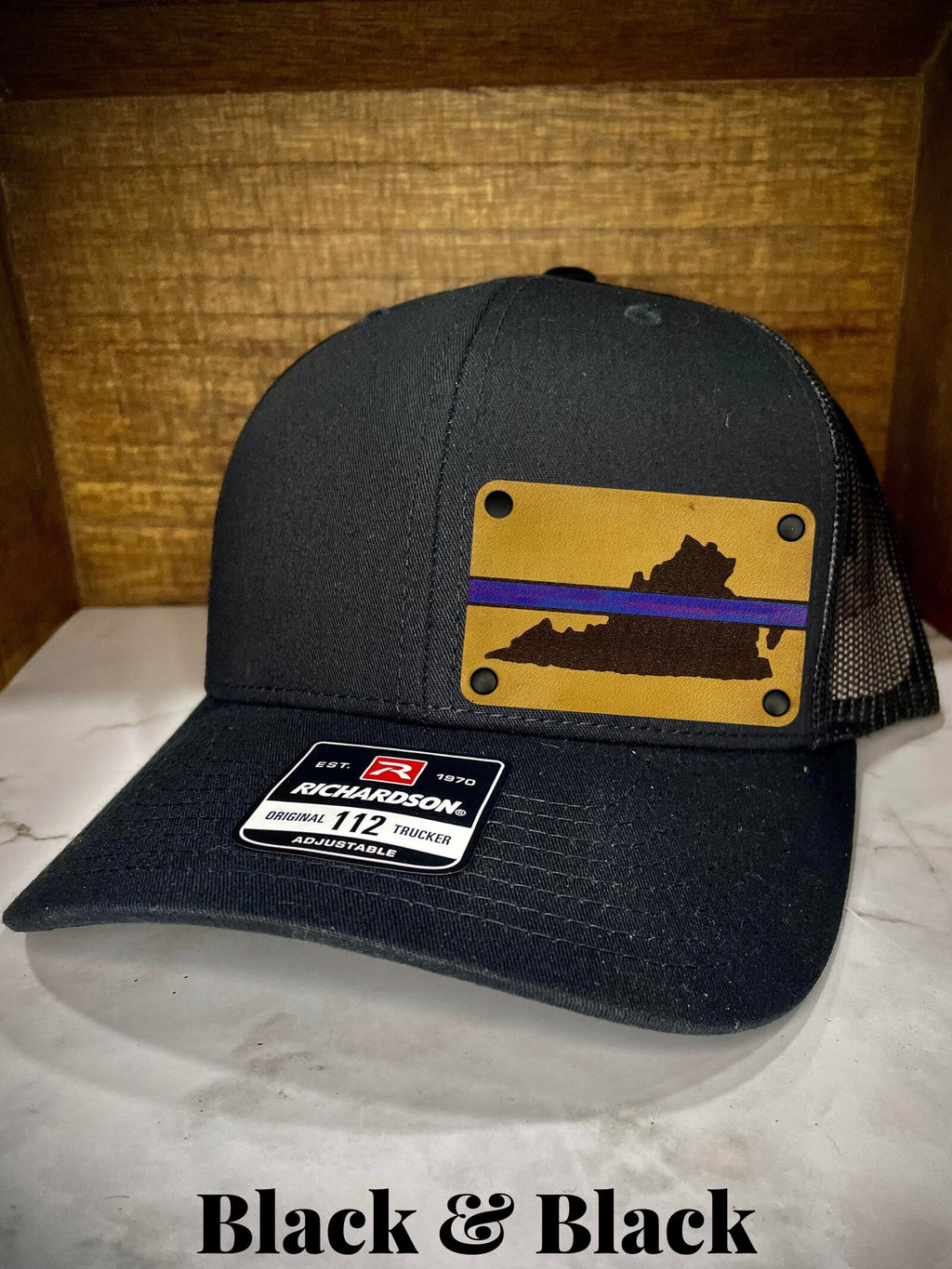 Virginia The Blue Line Richardson 112 Patch Hat