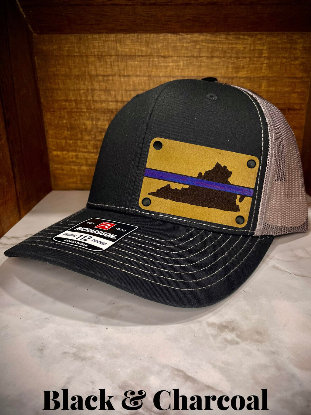 Virginia The Blue Line Richardson 112 Patch Hat