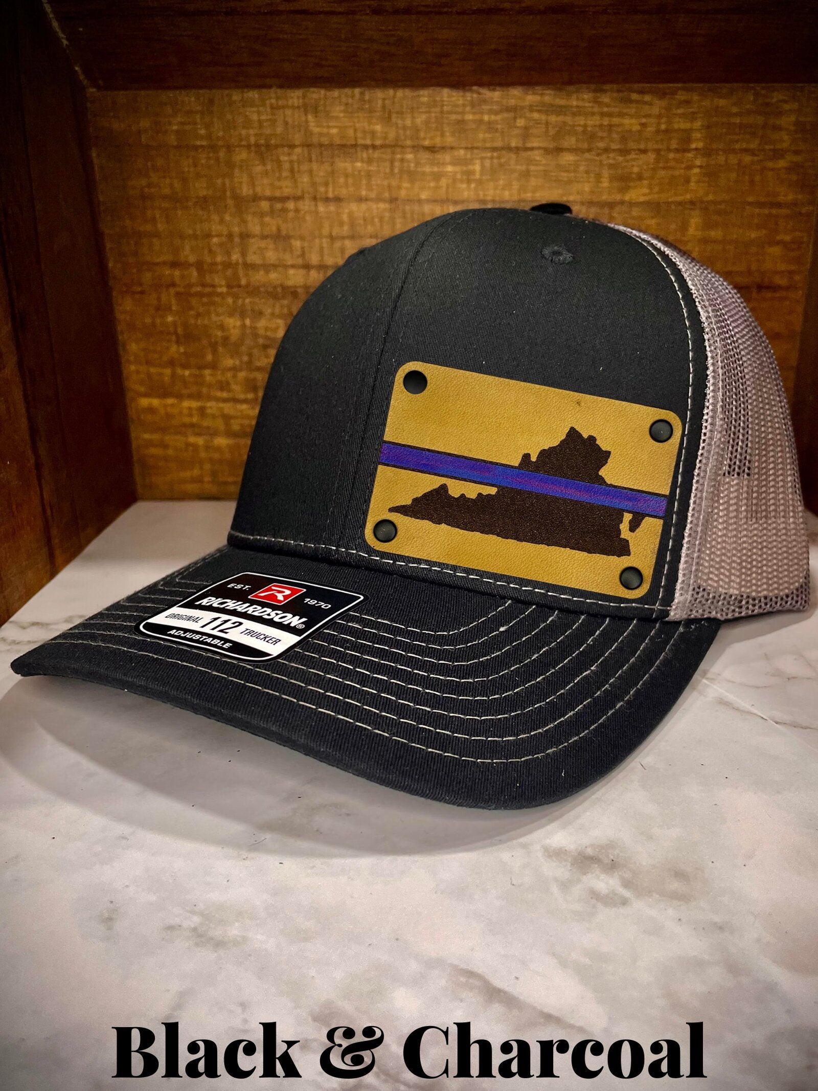 Virginia The Blue Line Richardson 112 Patch Hat