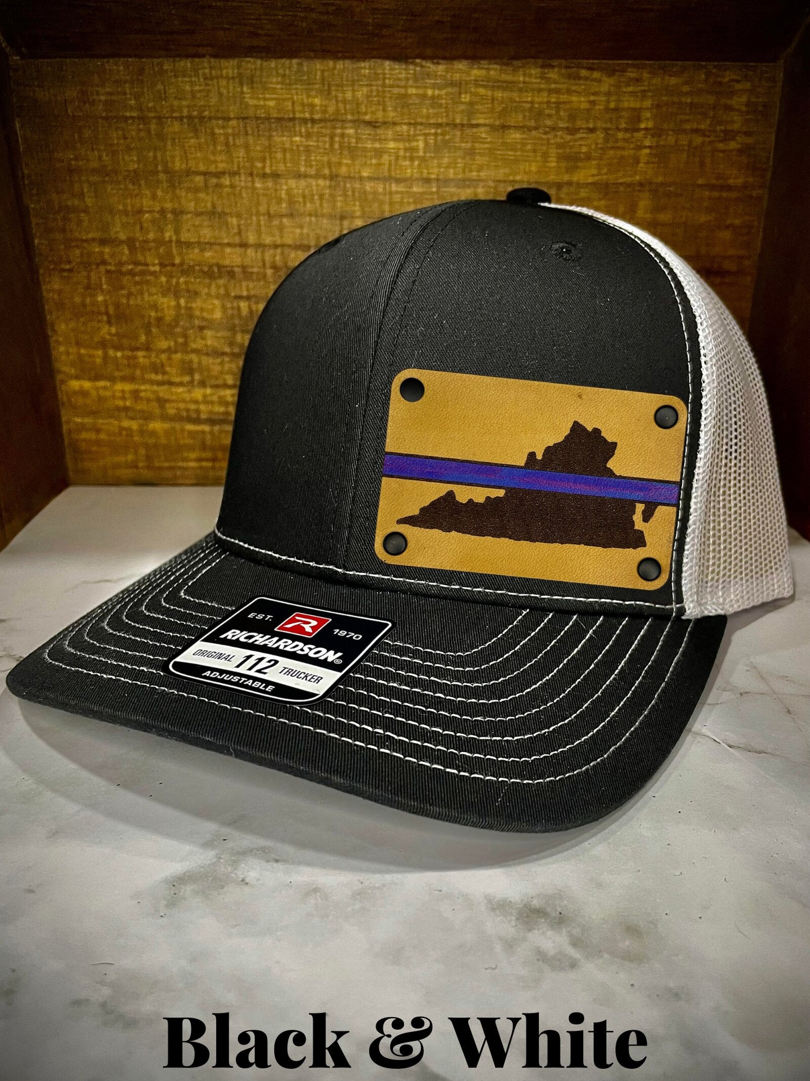 Virginia The Blue Line Richardson 112 Patch Hat