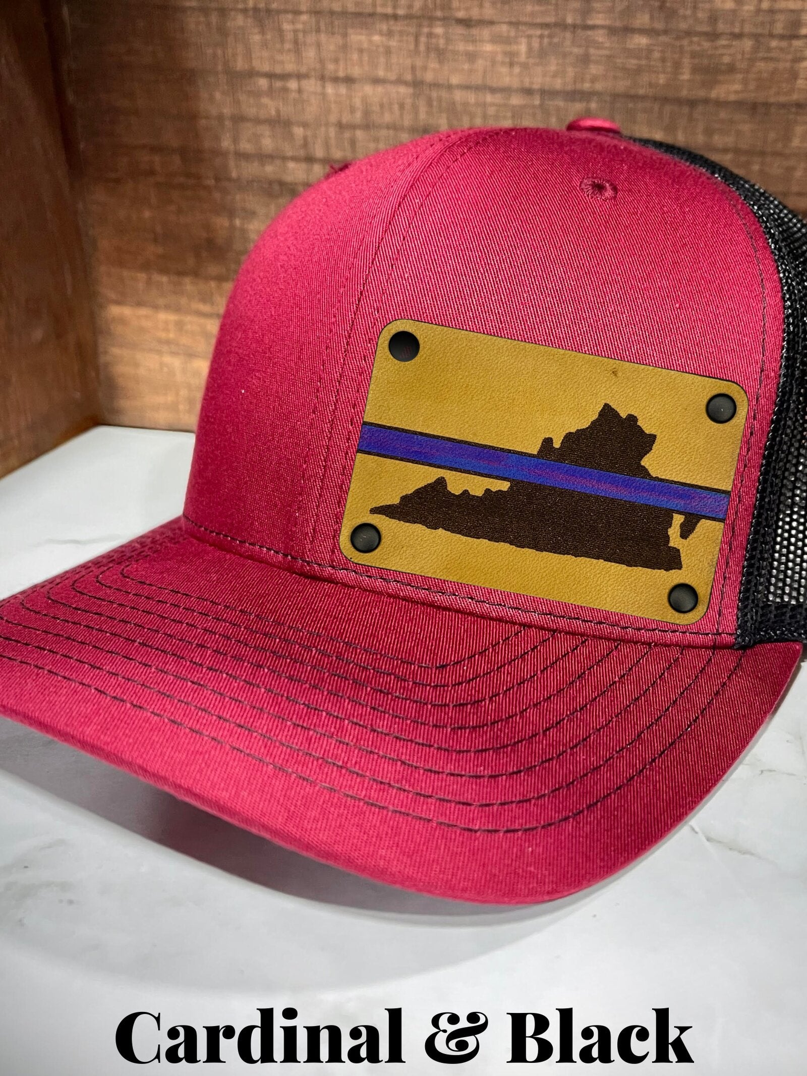 Virginia The Blue Line Richardson 112 Patch Hat