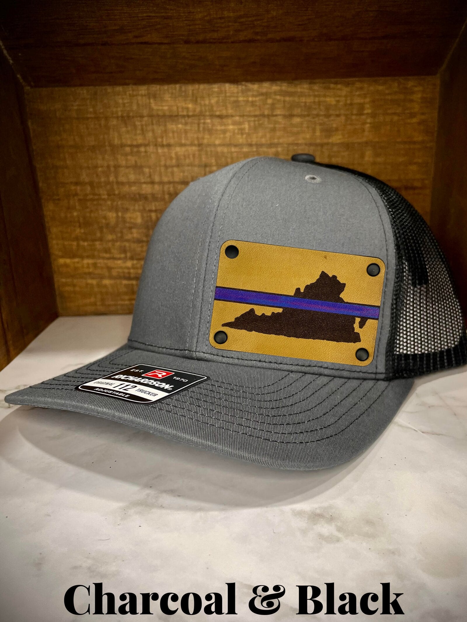Virginia The Blue Line Richardson 112 Patch Hat