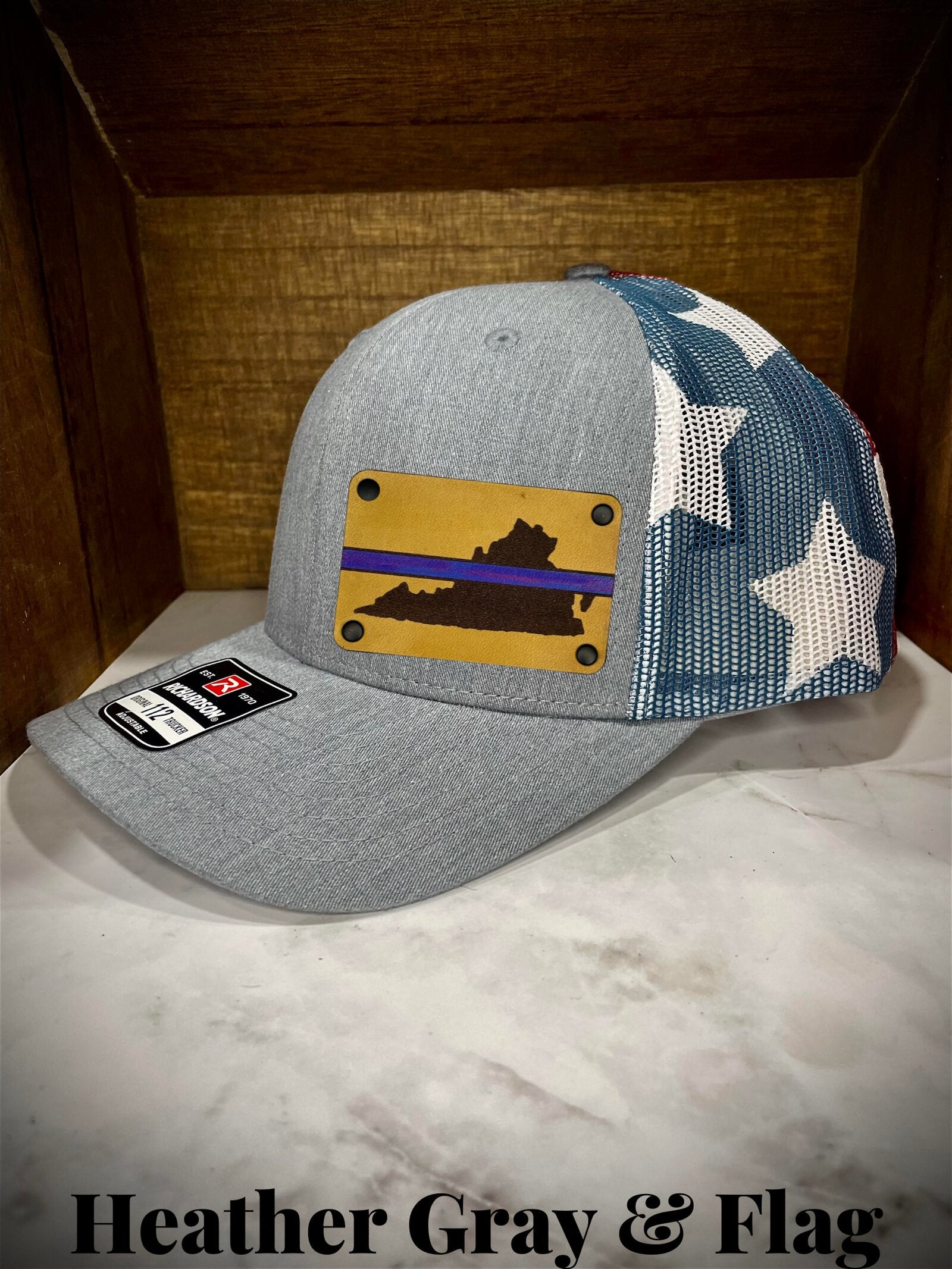 Virginia The Blue Line Richardson 112 Patch Hat