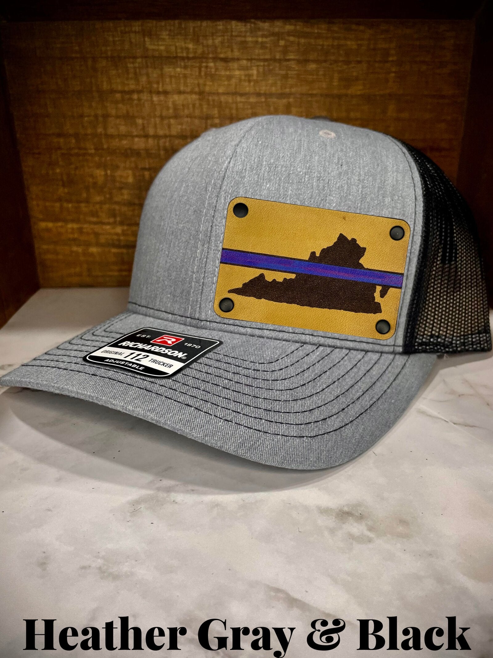 Virginia The Blue Line Richardson 112 Patch Hat