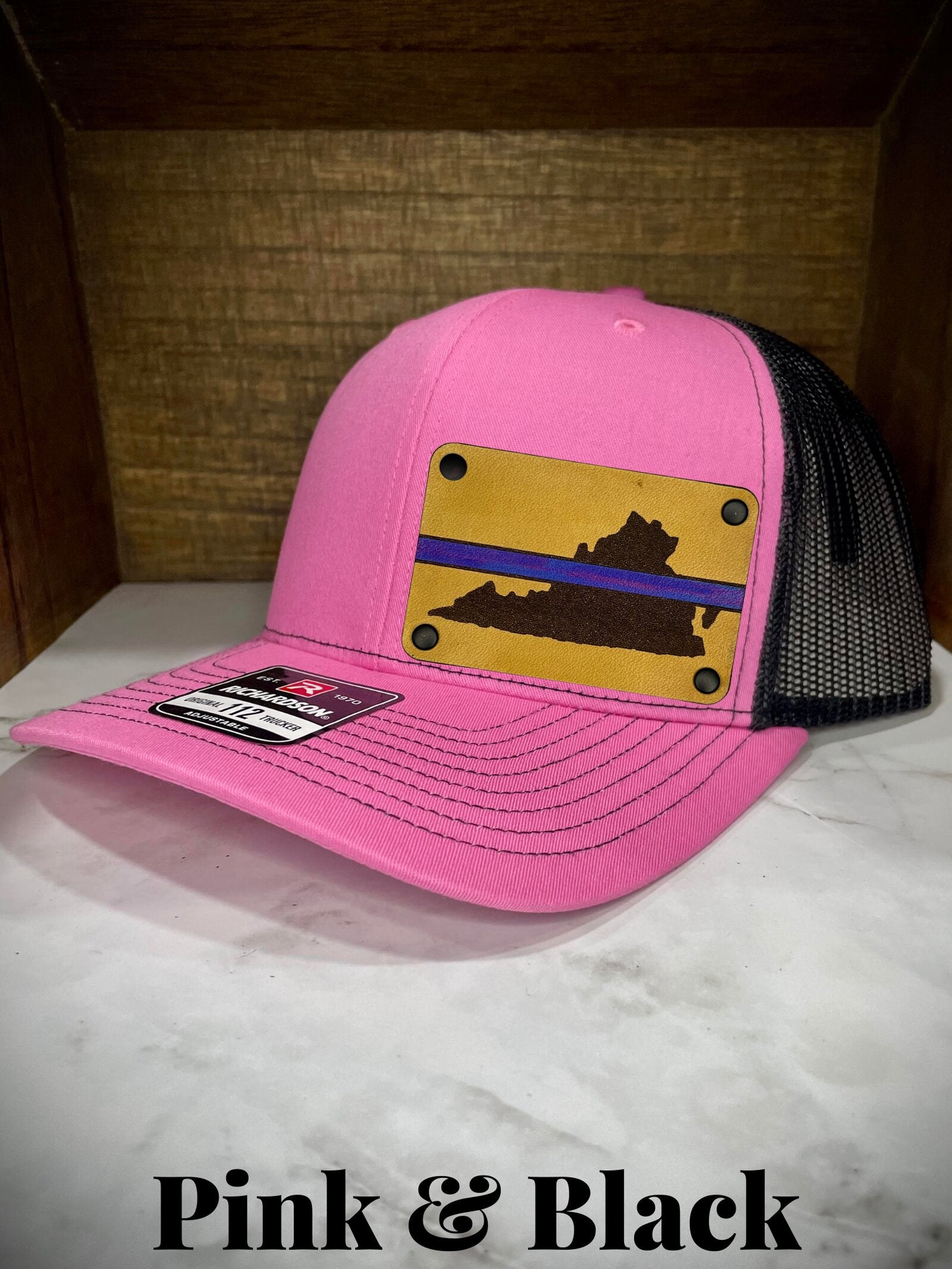 Virginia The Blue Line Richardson 112 Patch Hat