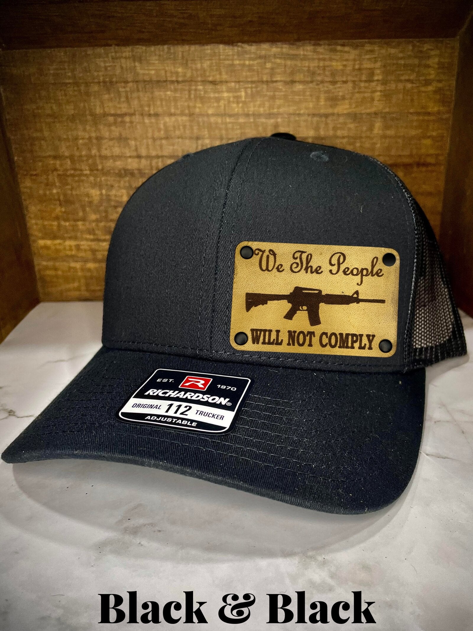 Richardson 112 Trucker Hat We The People Will Not Comply