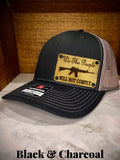 Richardson 112 Trucker Hat We The People Will Not Comply