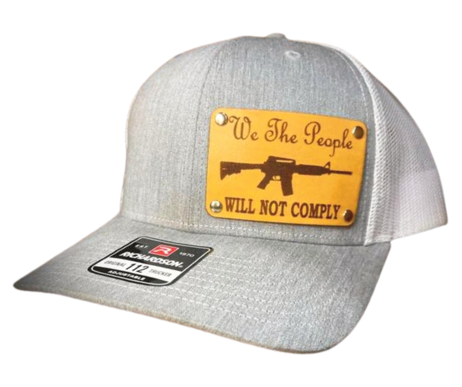 Richardson 112 Trucker Hat We The People Will Not Comply