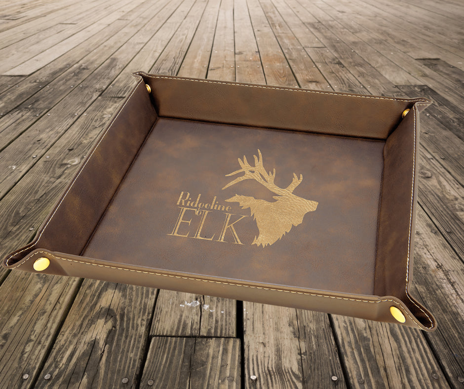 Leatherette Catch All Tray