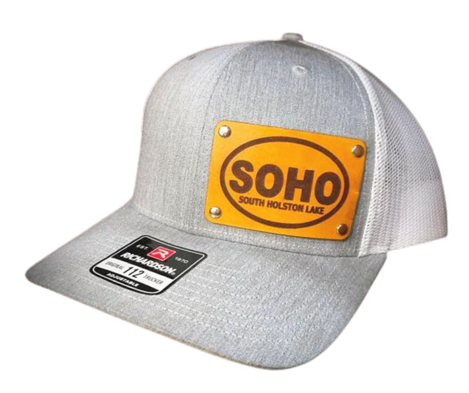 South Holston Lake Richardson 112 Patch Hat