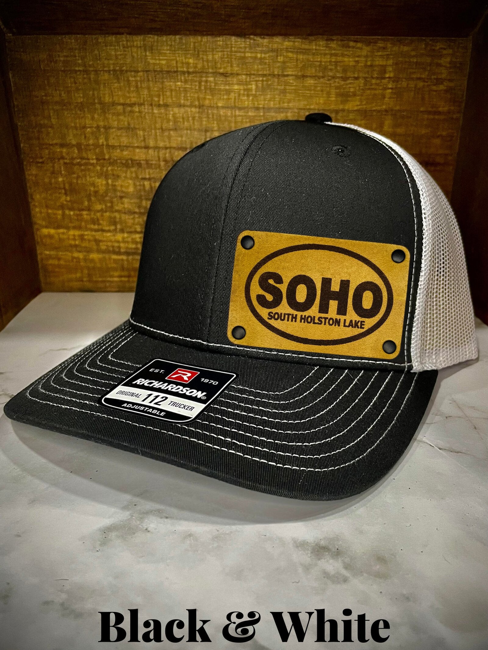 South Holston Lake Richardson 112 Patch Hat