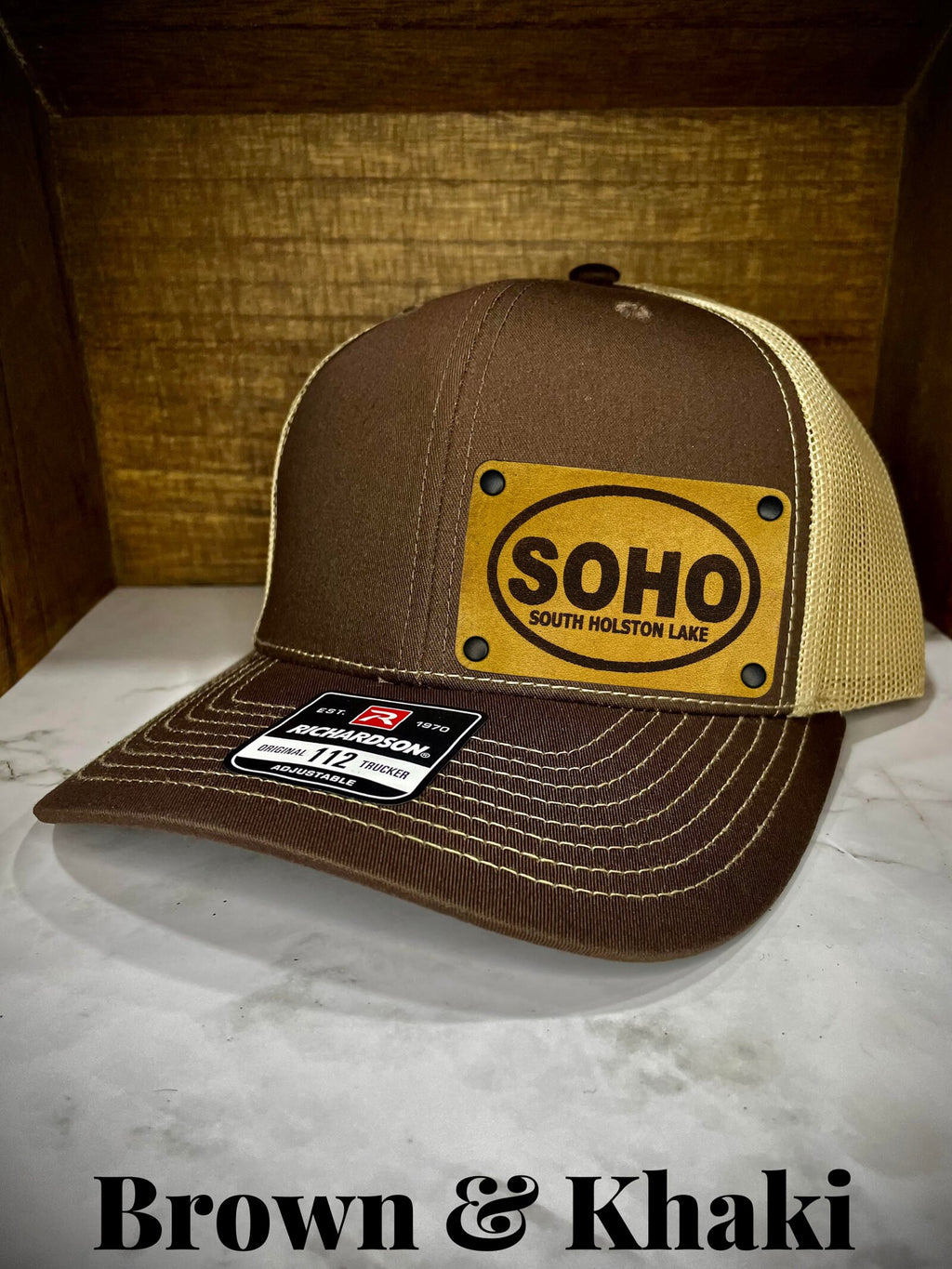 South Holston Lake Richardson 112 Patch Hat