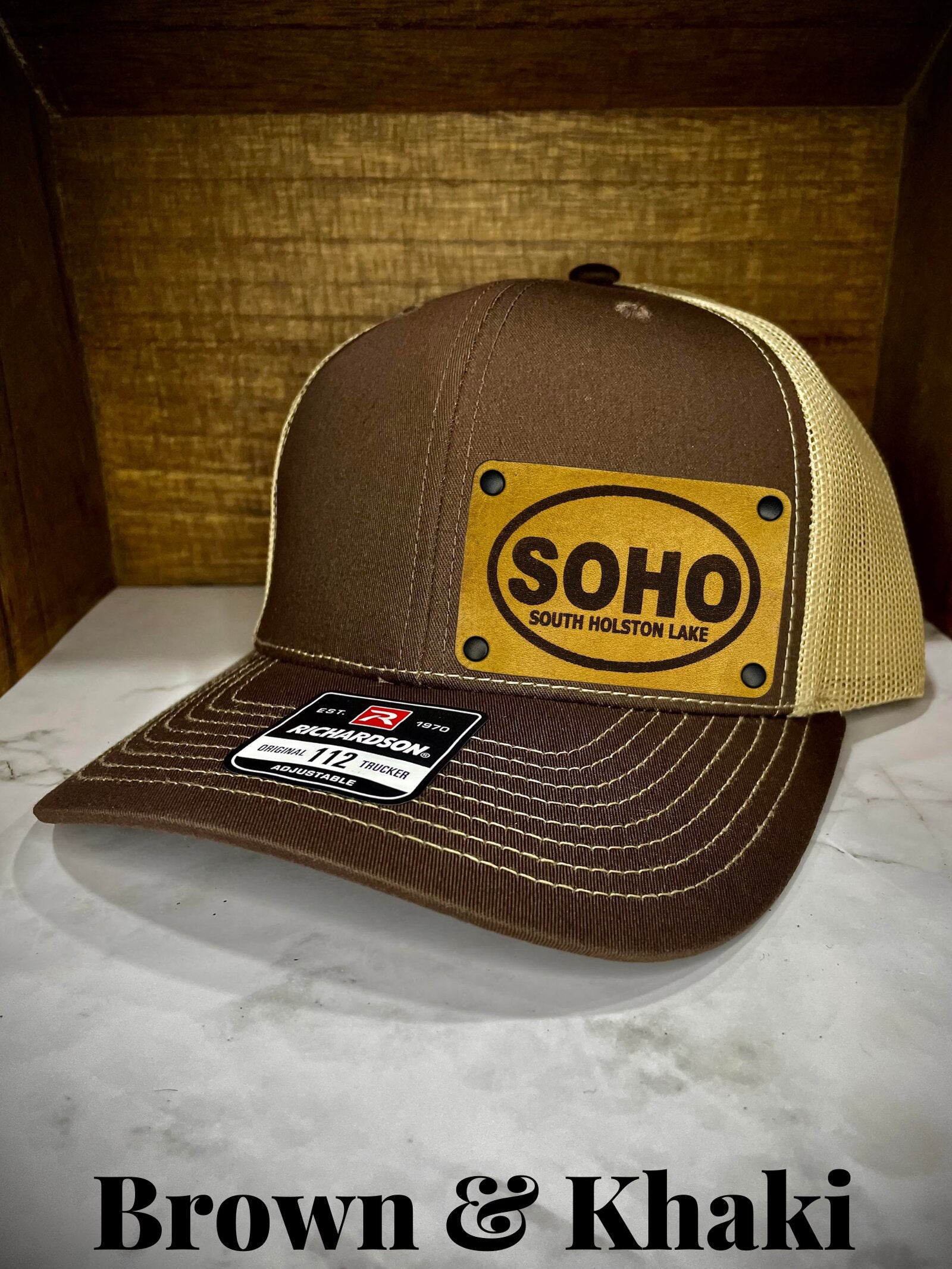 South Holston Lake Richardson 112 Patch Hat