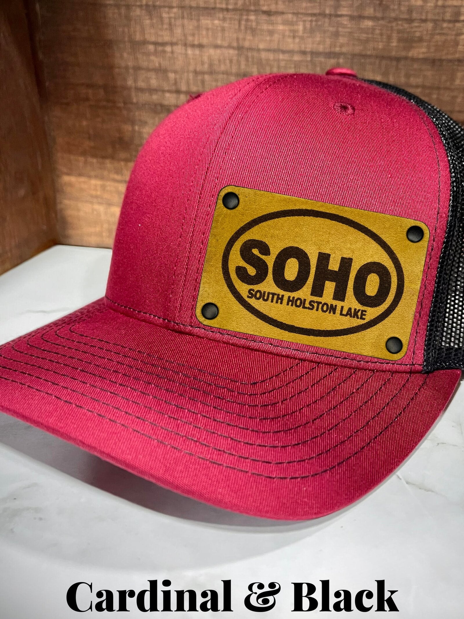 South Holston Lake Richardson 112 Patch Hat