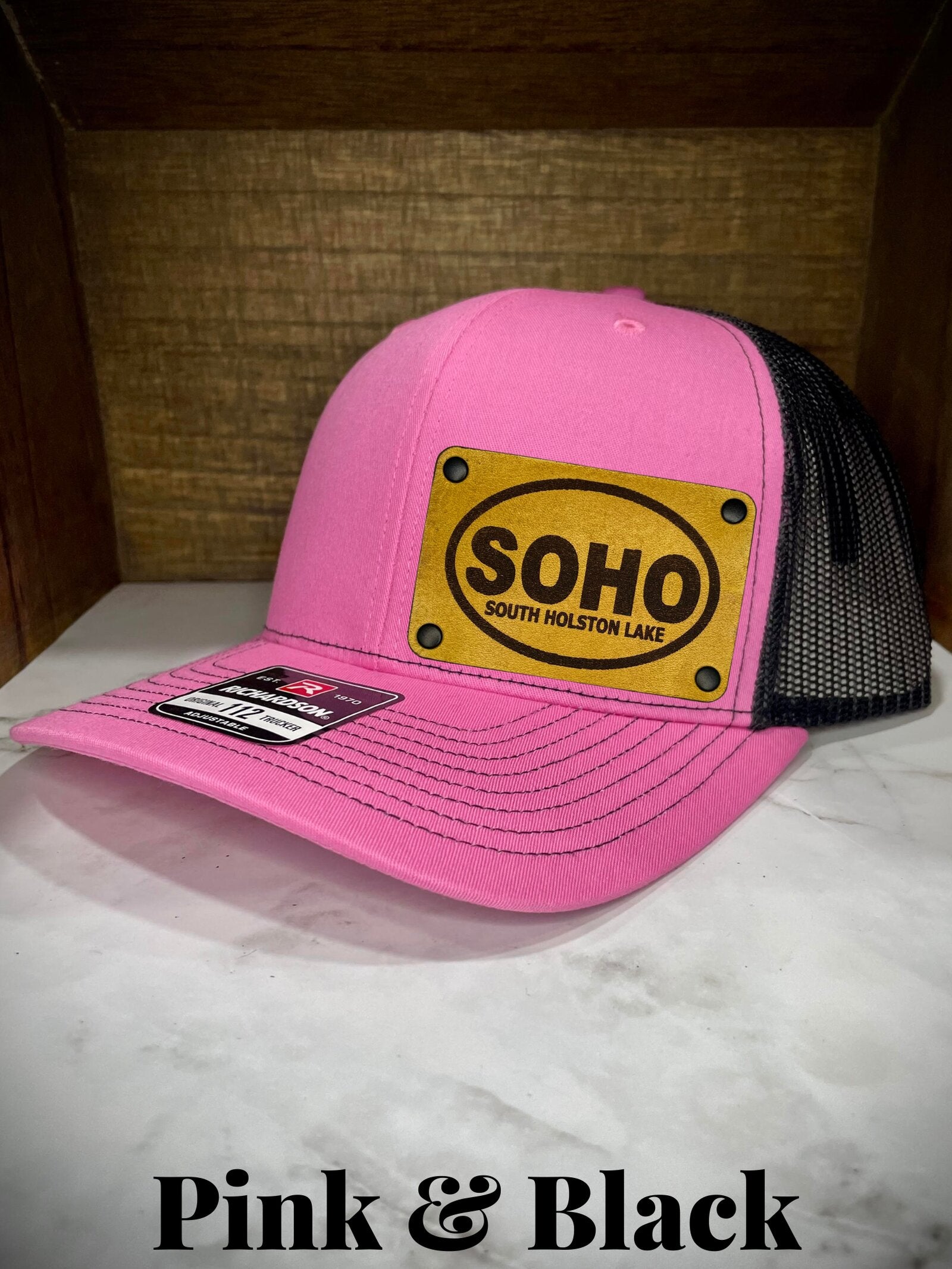 South Holston Lake Richardson 112 Patch Hat