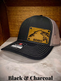 Richardson 112 South Holston Lake Bass Patch Hat
