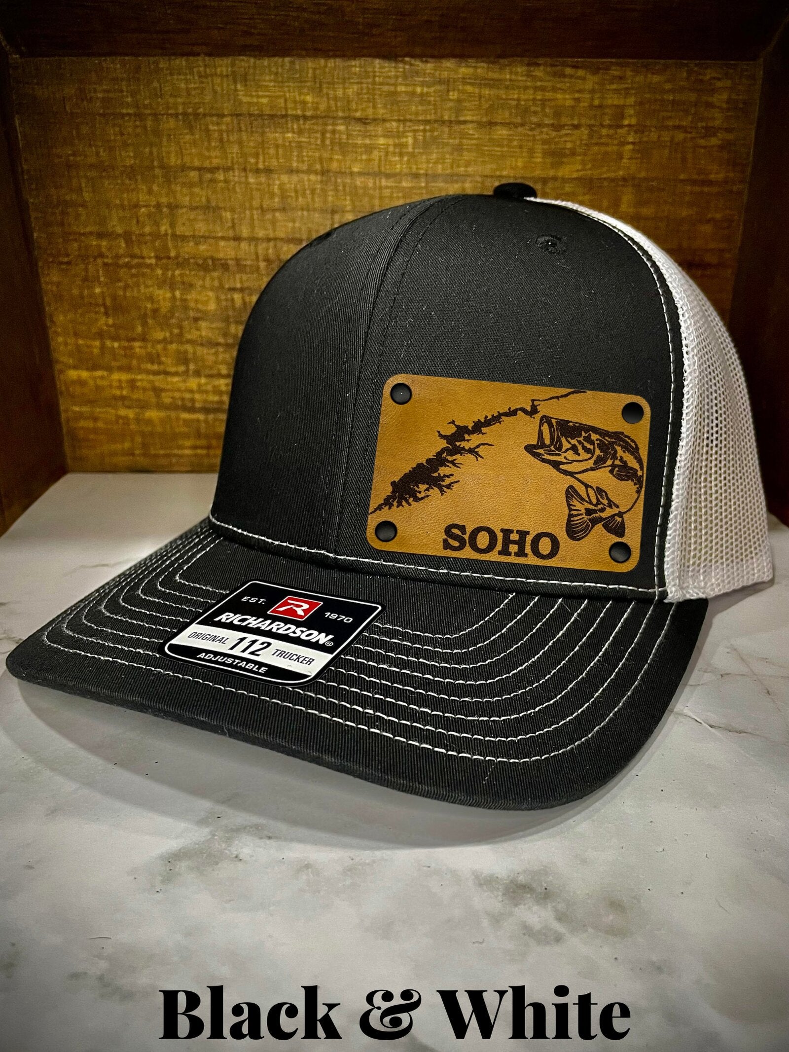 Richardson 112 South Holston Lake Bass Patch Hat