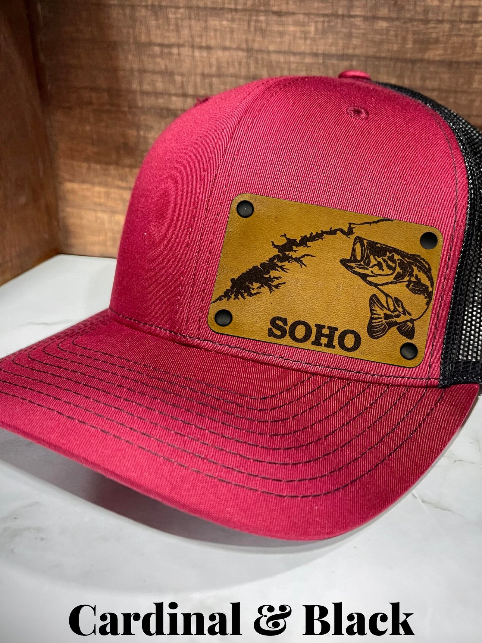 Richardson 112 South Holston Lake Bass Patch Hat