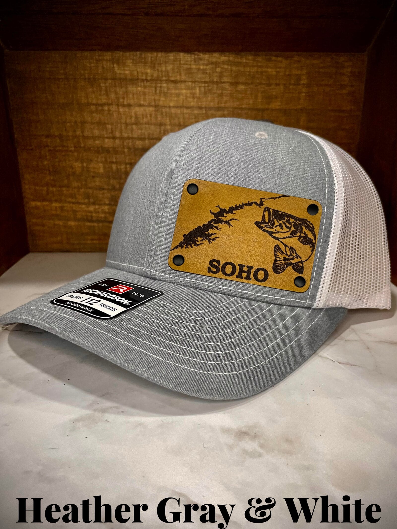 Richardson 112 South Holston Lake Bass Patch Hat