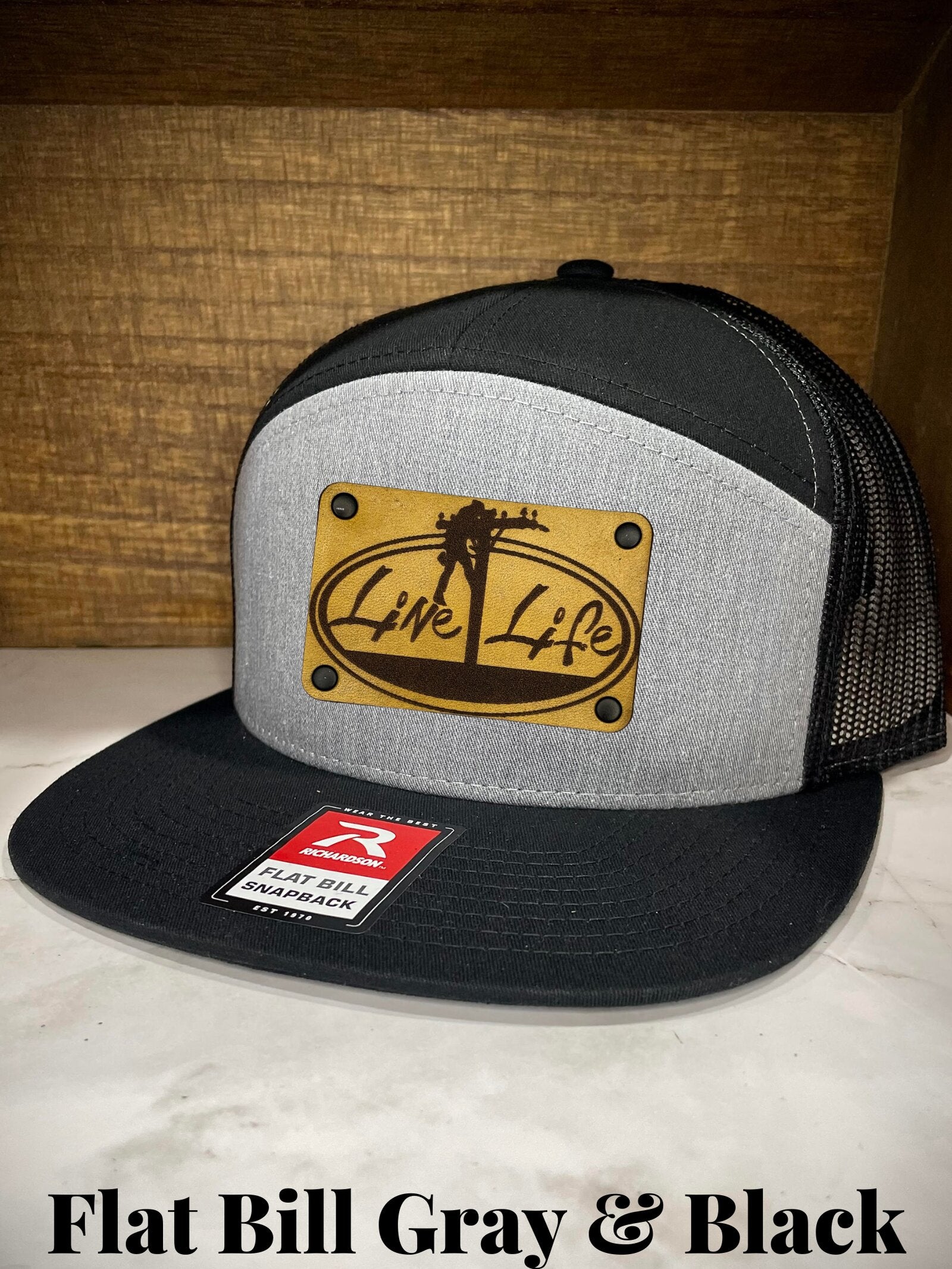 Richardson 211 line life power lineman Trucker hat