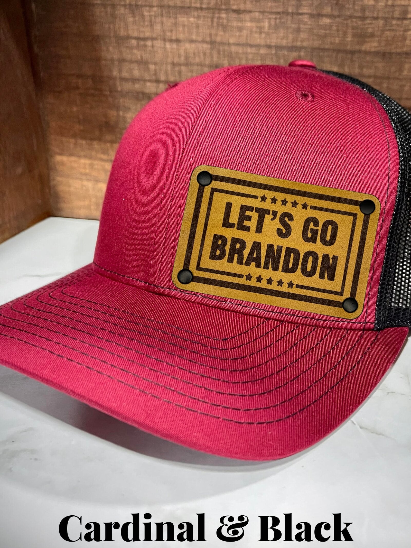 Richardson 112 let's go Brandon funny Trucker hat