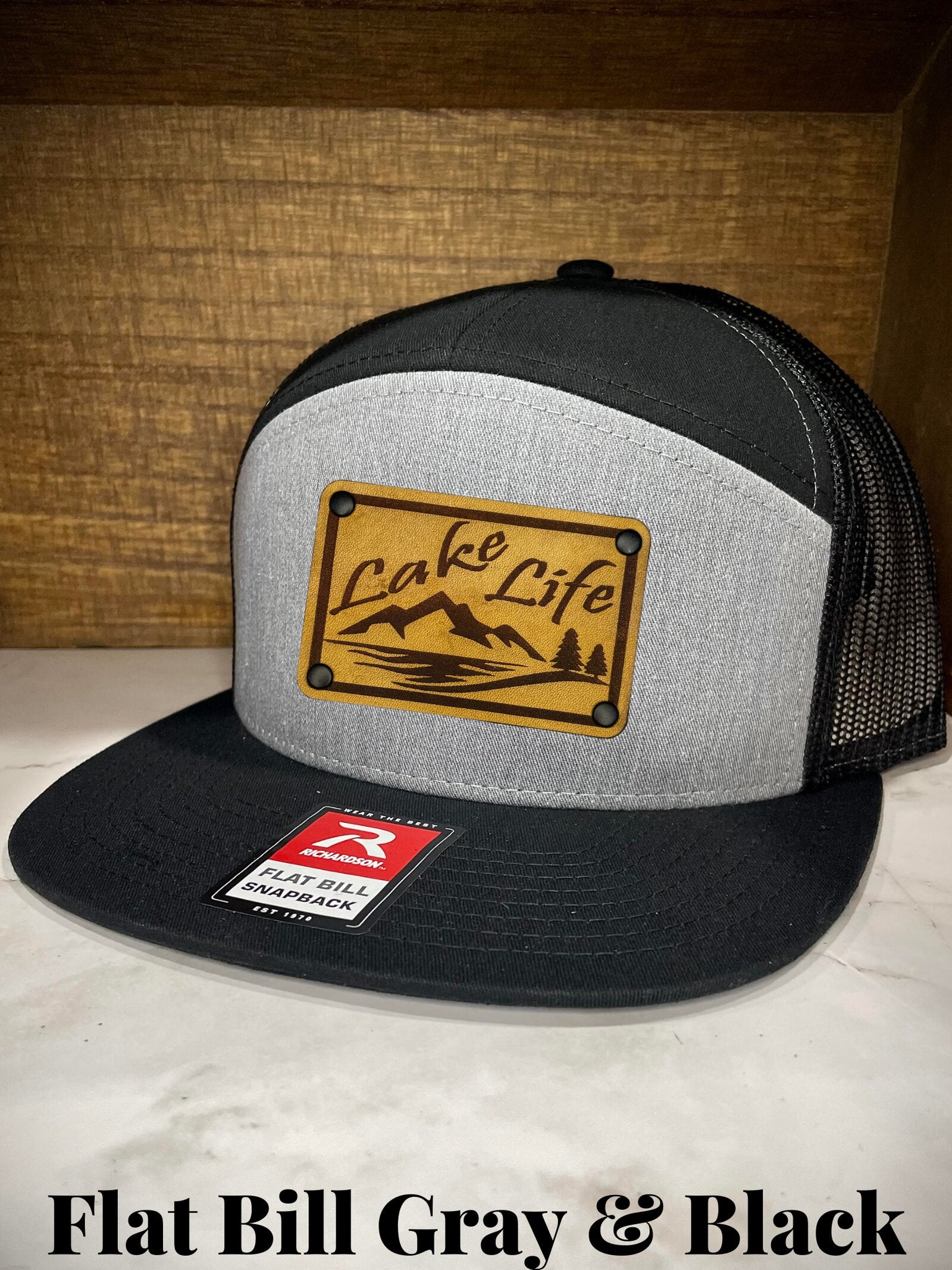 Richardson 112 Lake Life Trucker Hat