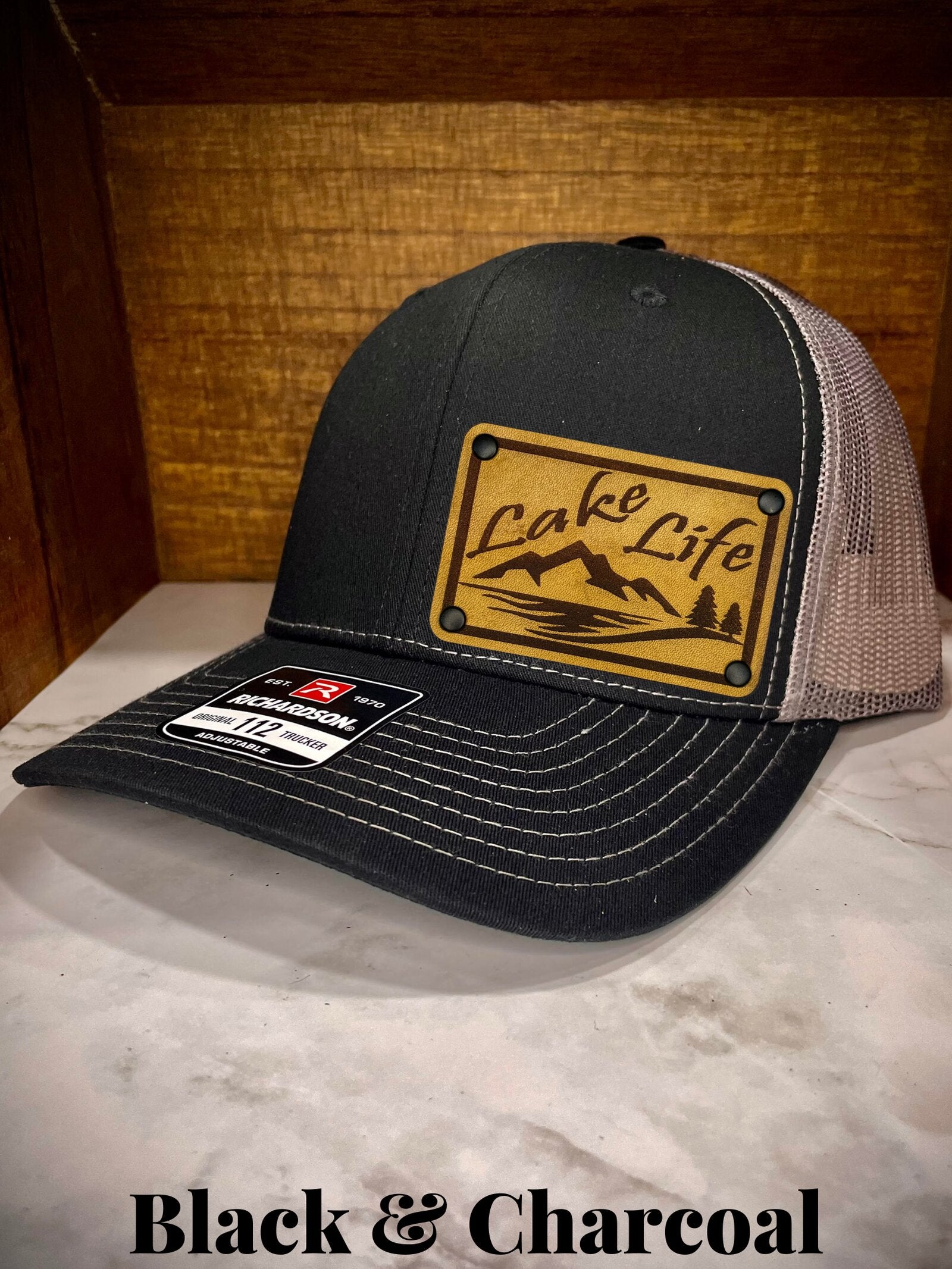 Richardson 112 Lake Life Trucker Hat