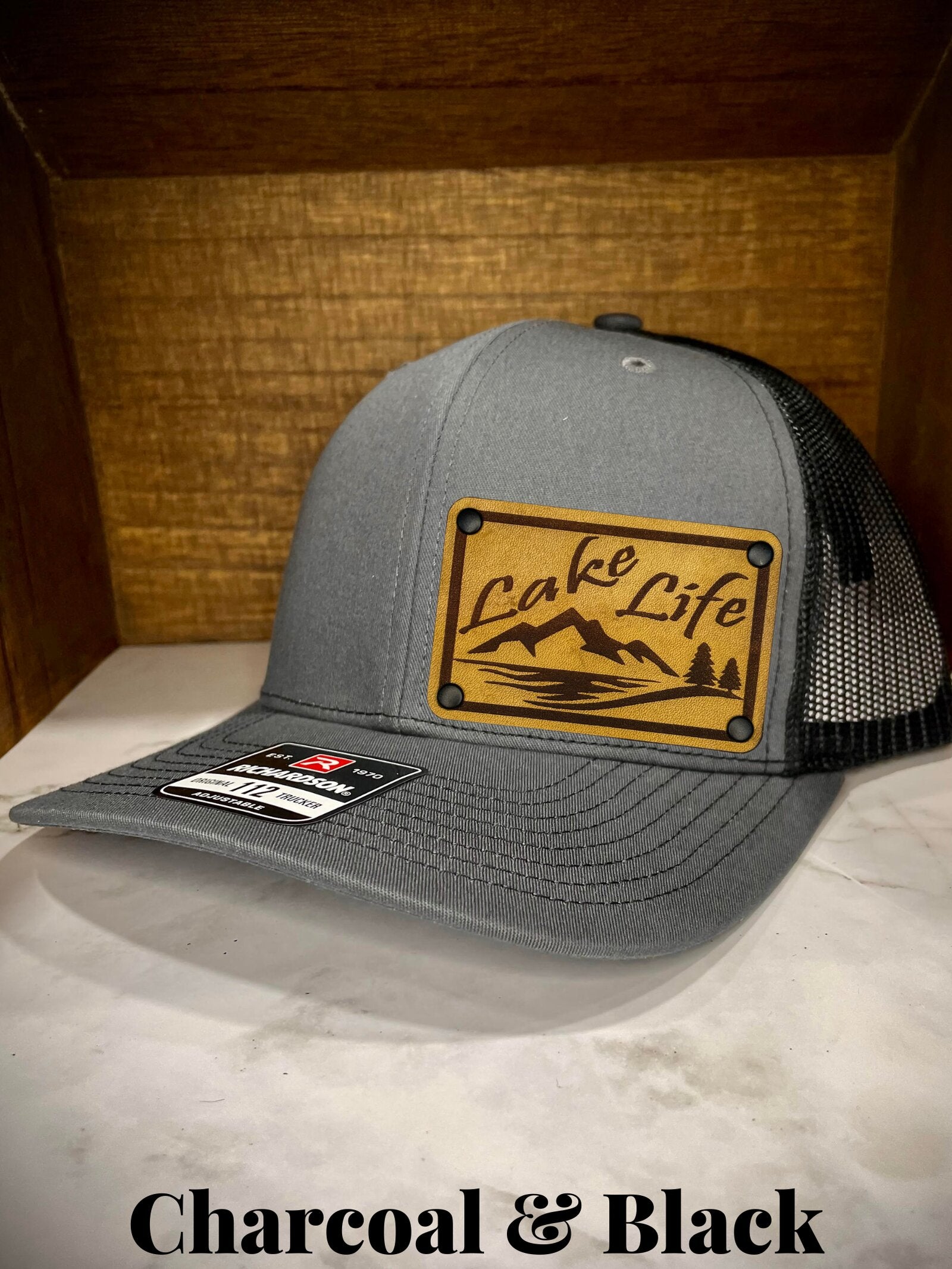 Richardson 112 Lake Life Trucker Hat