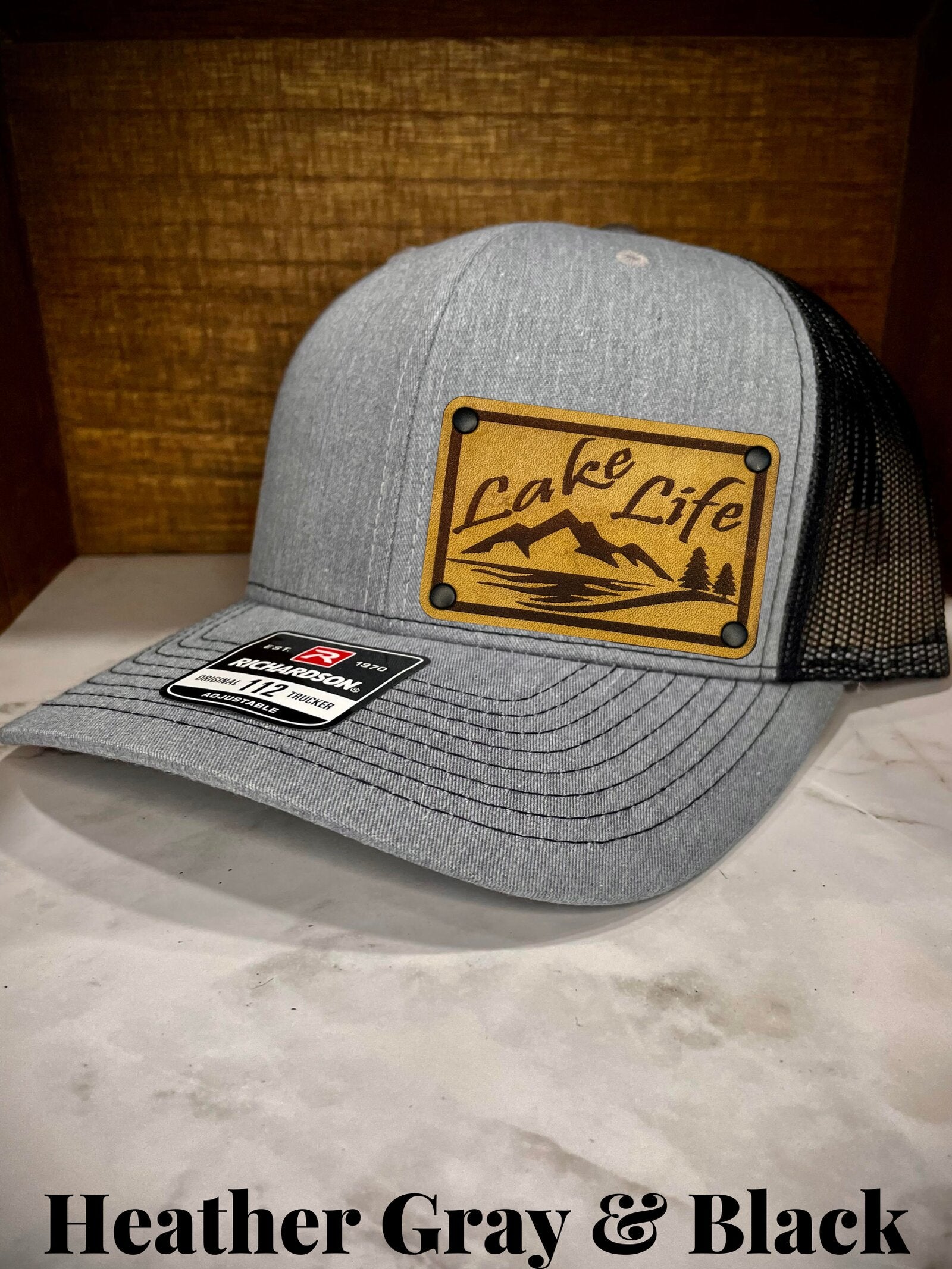 Richardson 112 Lake Life Trucker Hat