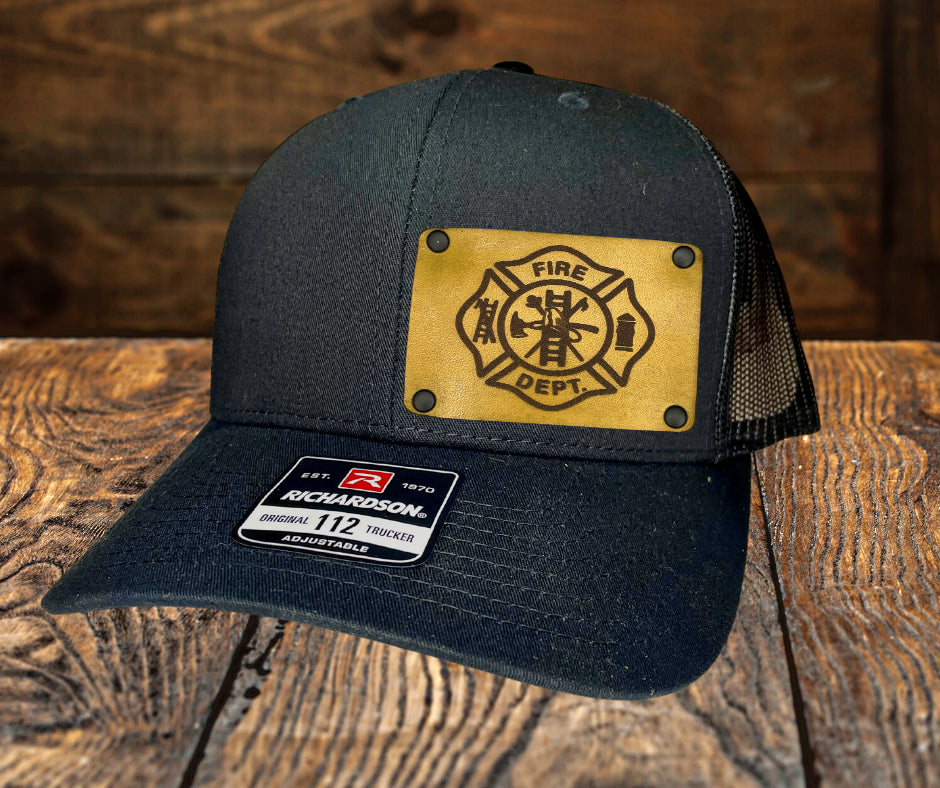 Richardson 112 Custom Firefighter Hat