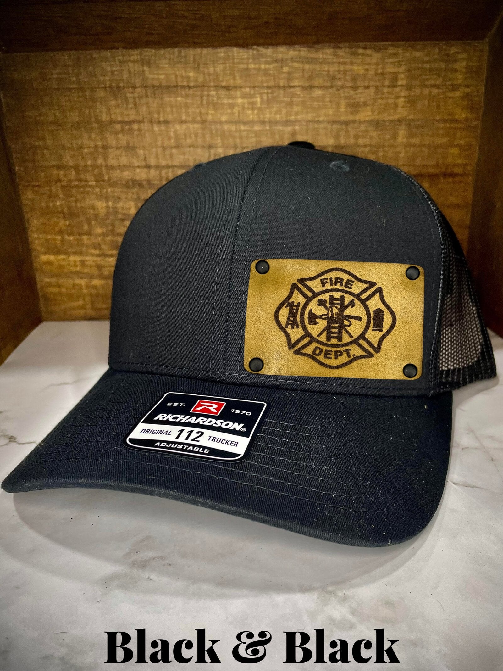 Richardson 112 Custom Firefighter Hat
