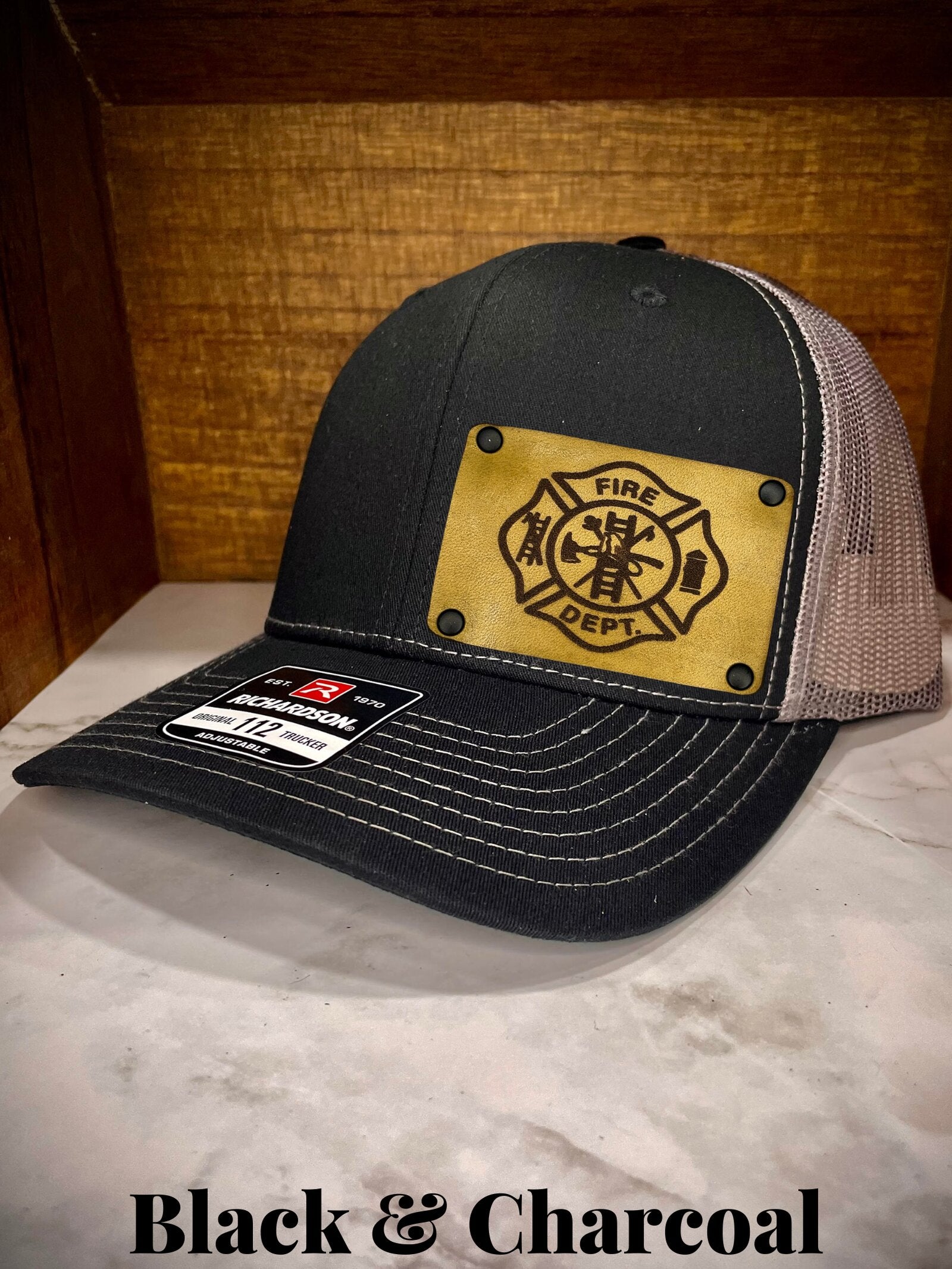 Richardson 112 Custom Firefighter Hat