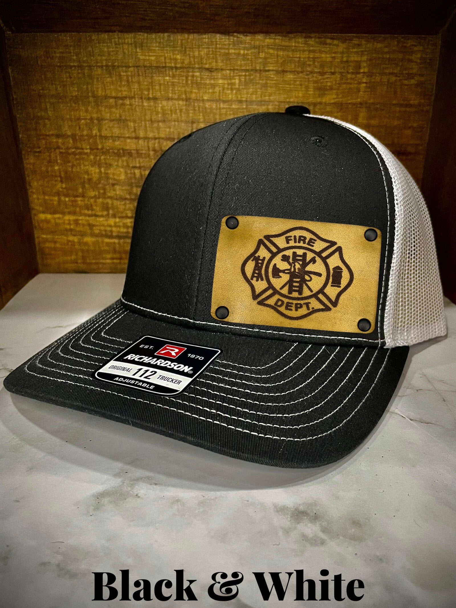 Richardson 112 Custom Firefighter Hat