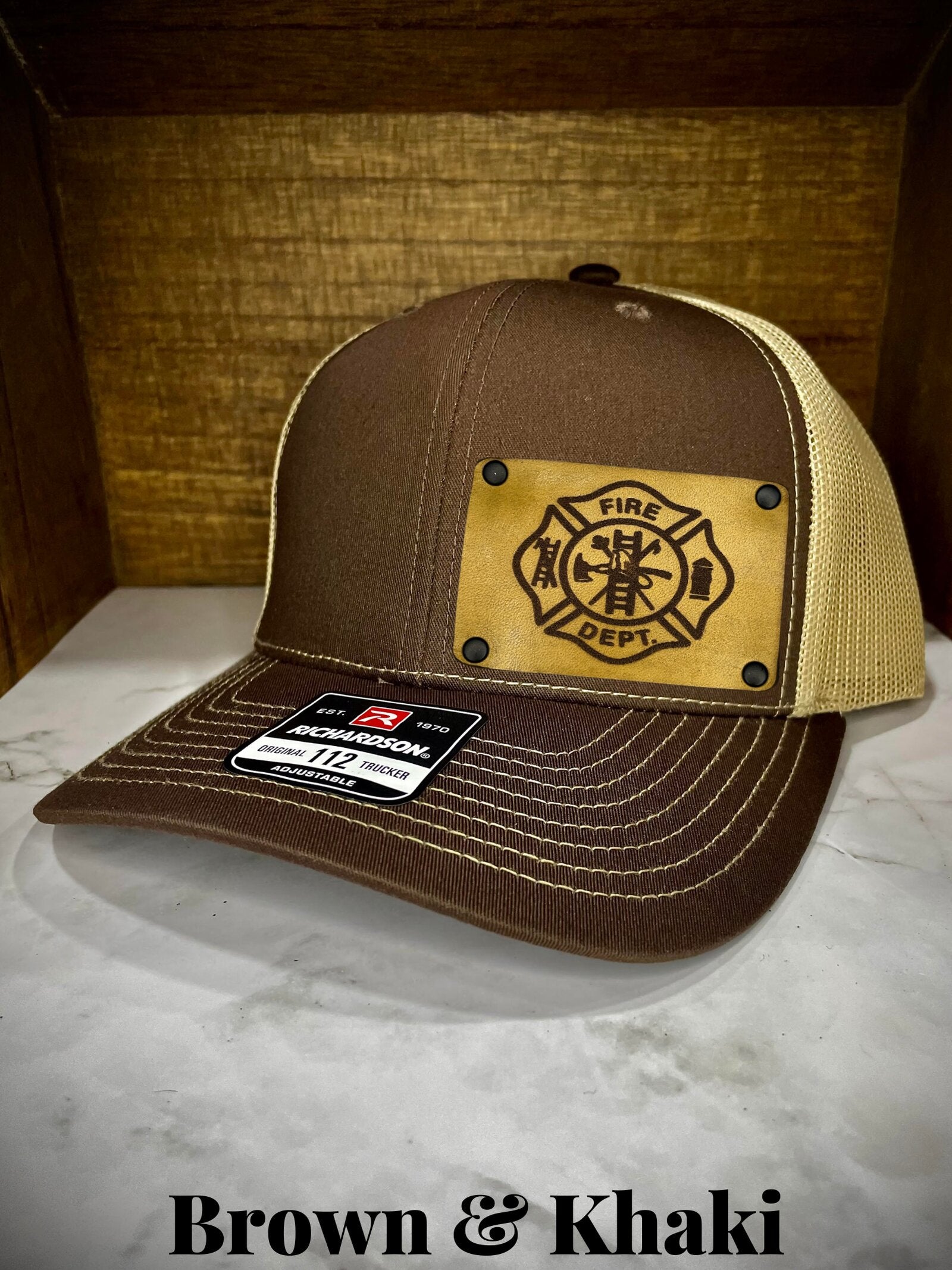 Richardson 112 Custom Firefighter Hat