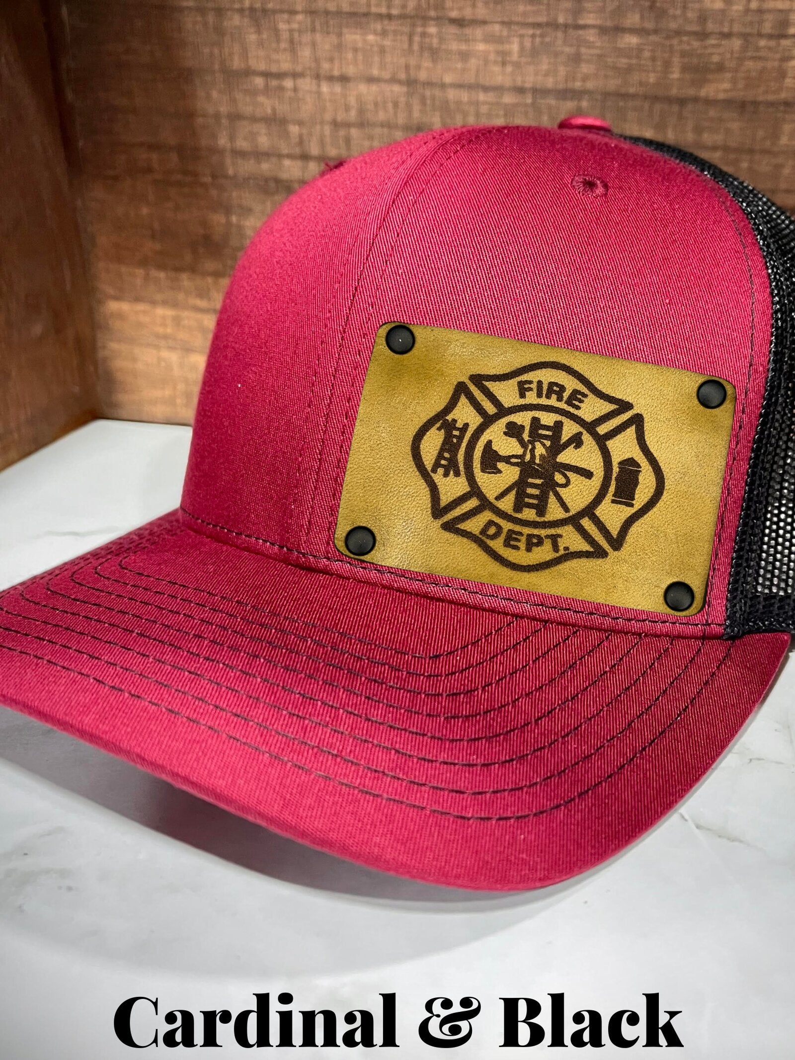 Richardson 112 Custom Firefighter Hat