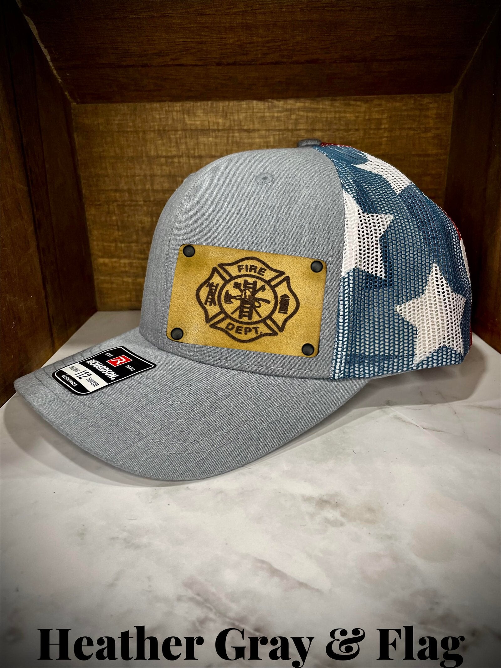 Richardson 112 Custom Firefighter Hat