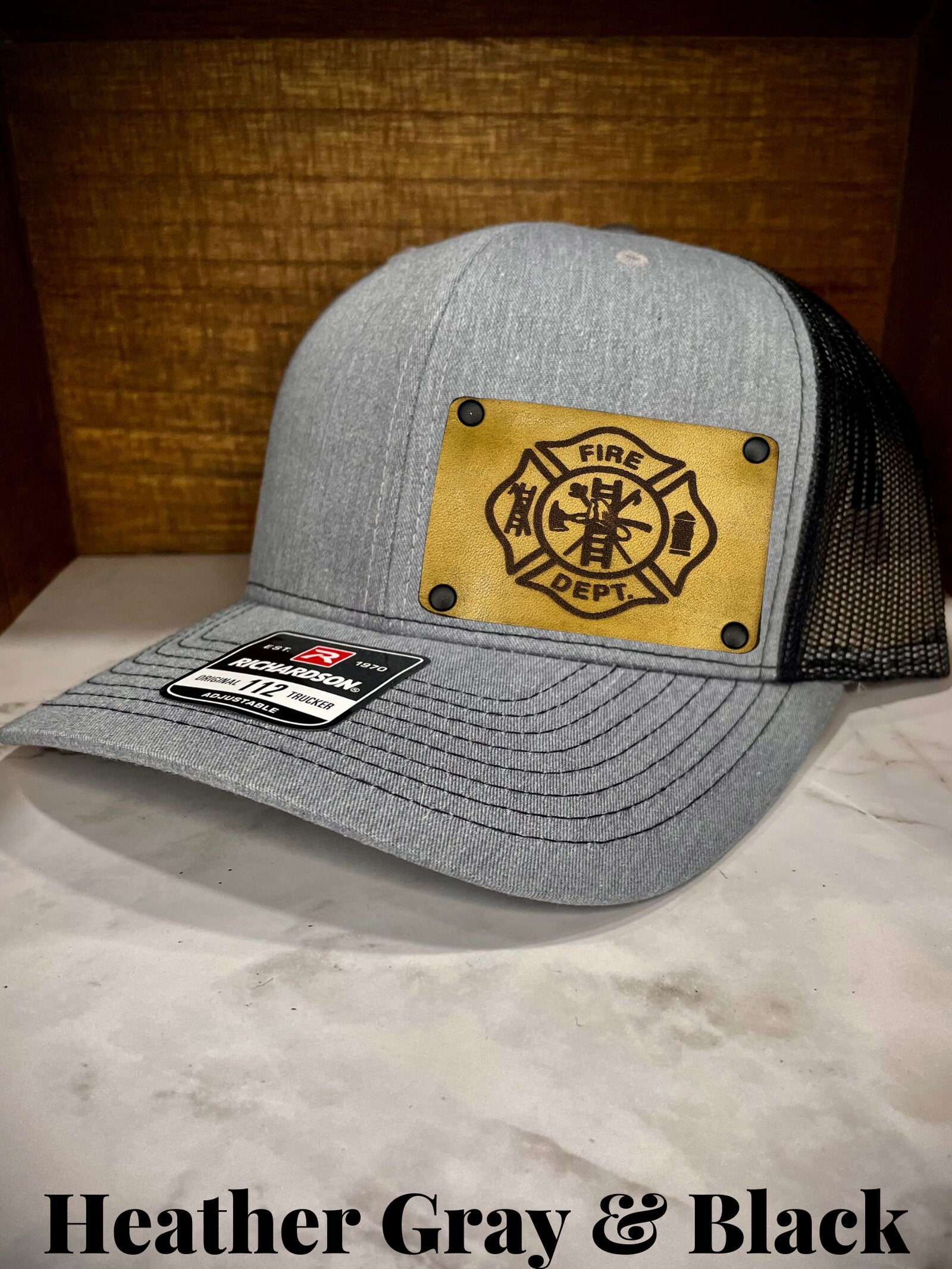Richardson 112 Custom Firefighter Hat