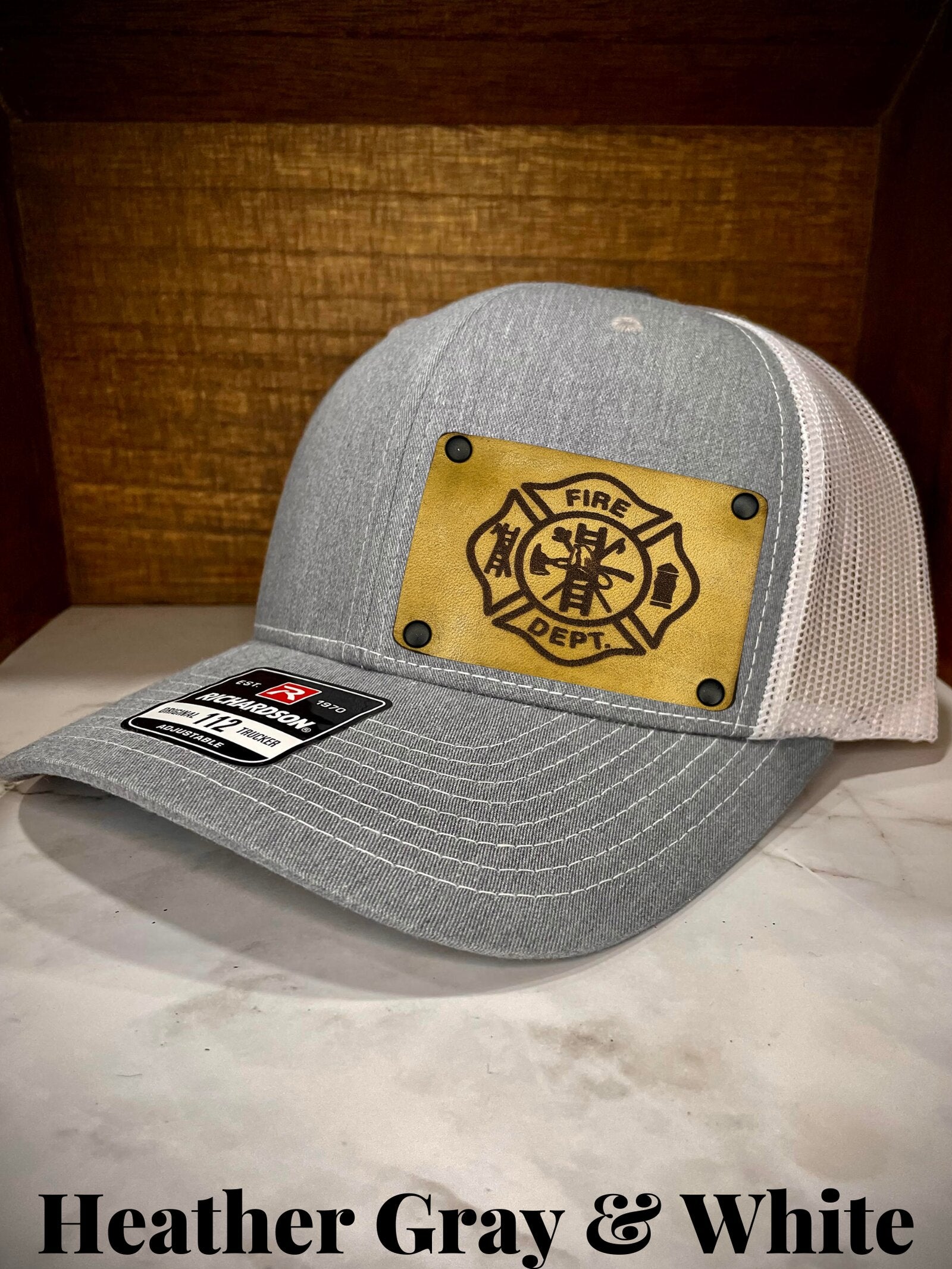 Richardson 112 Custom Firefighter Hat