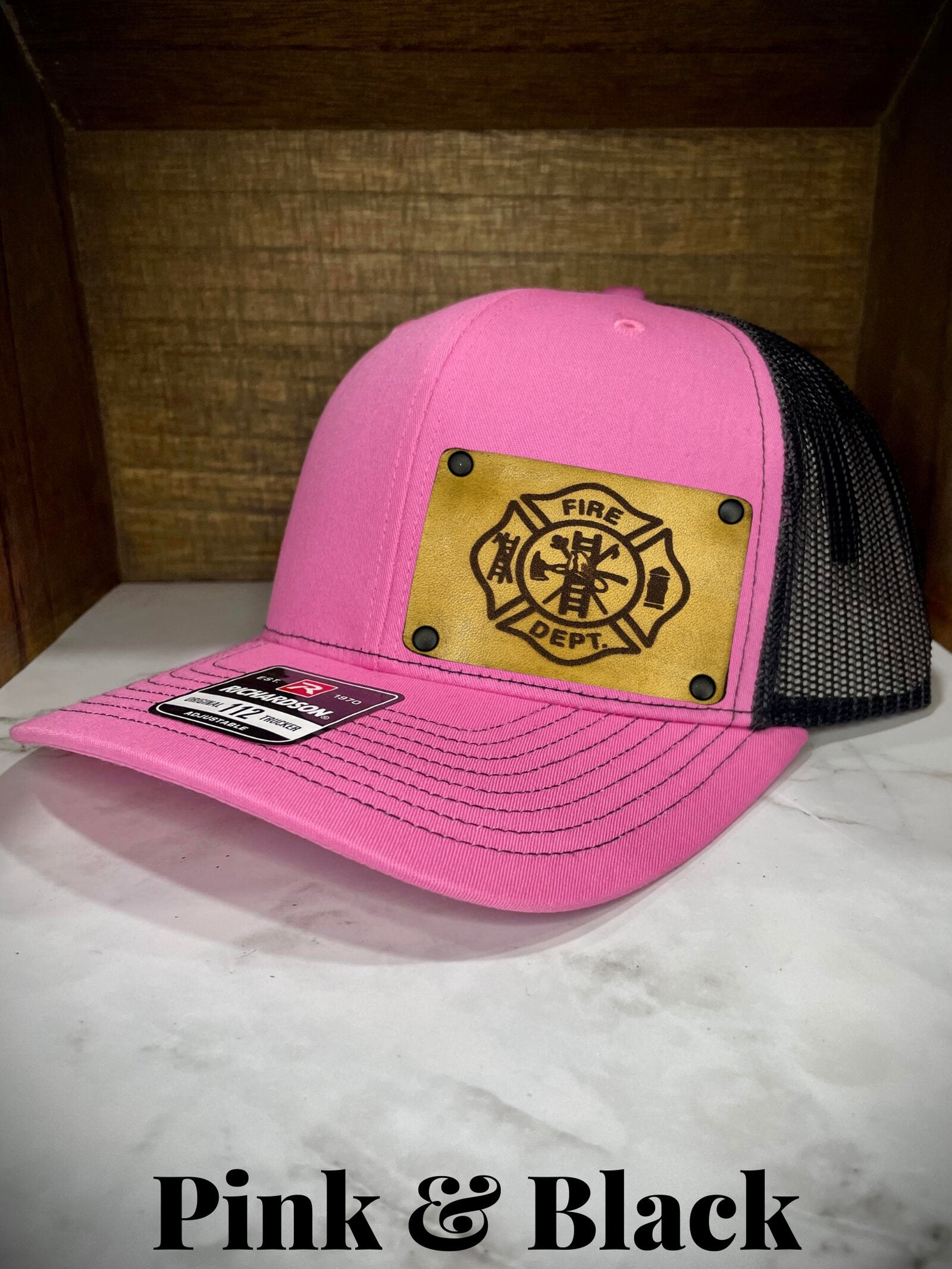 Richardson 112 Custom Firefighter Hat