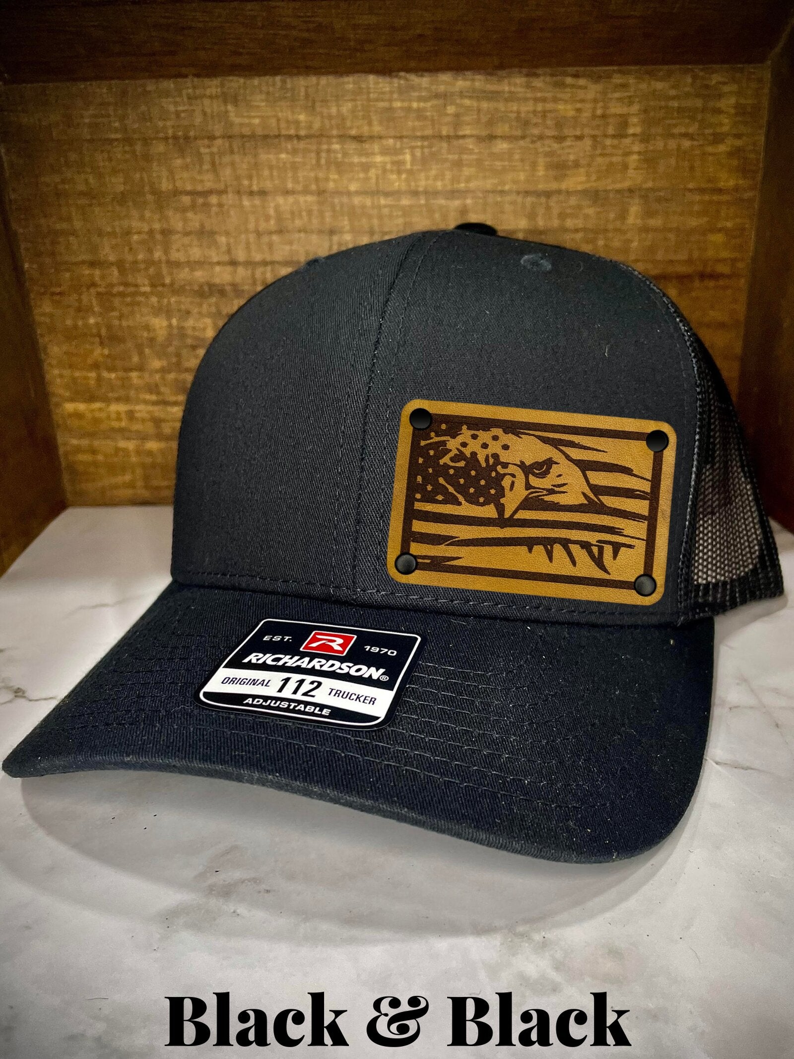 Richardson 112 Patriotic American Flag Hat