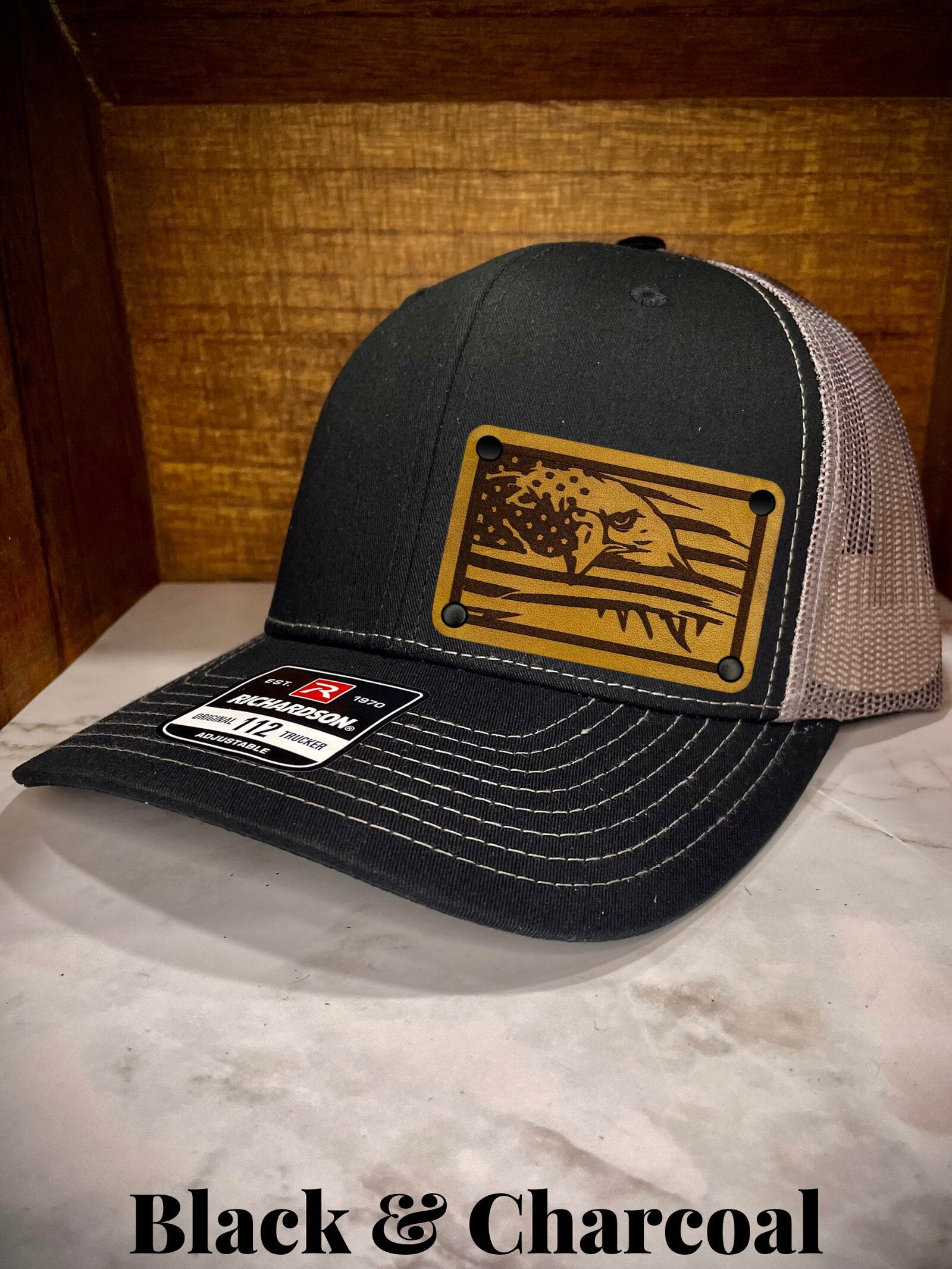 Richardson 112 Patriotic American Flag Hat