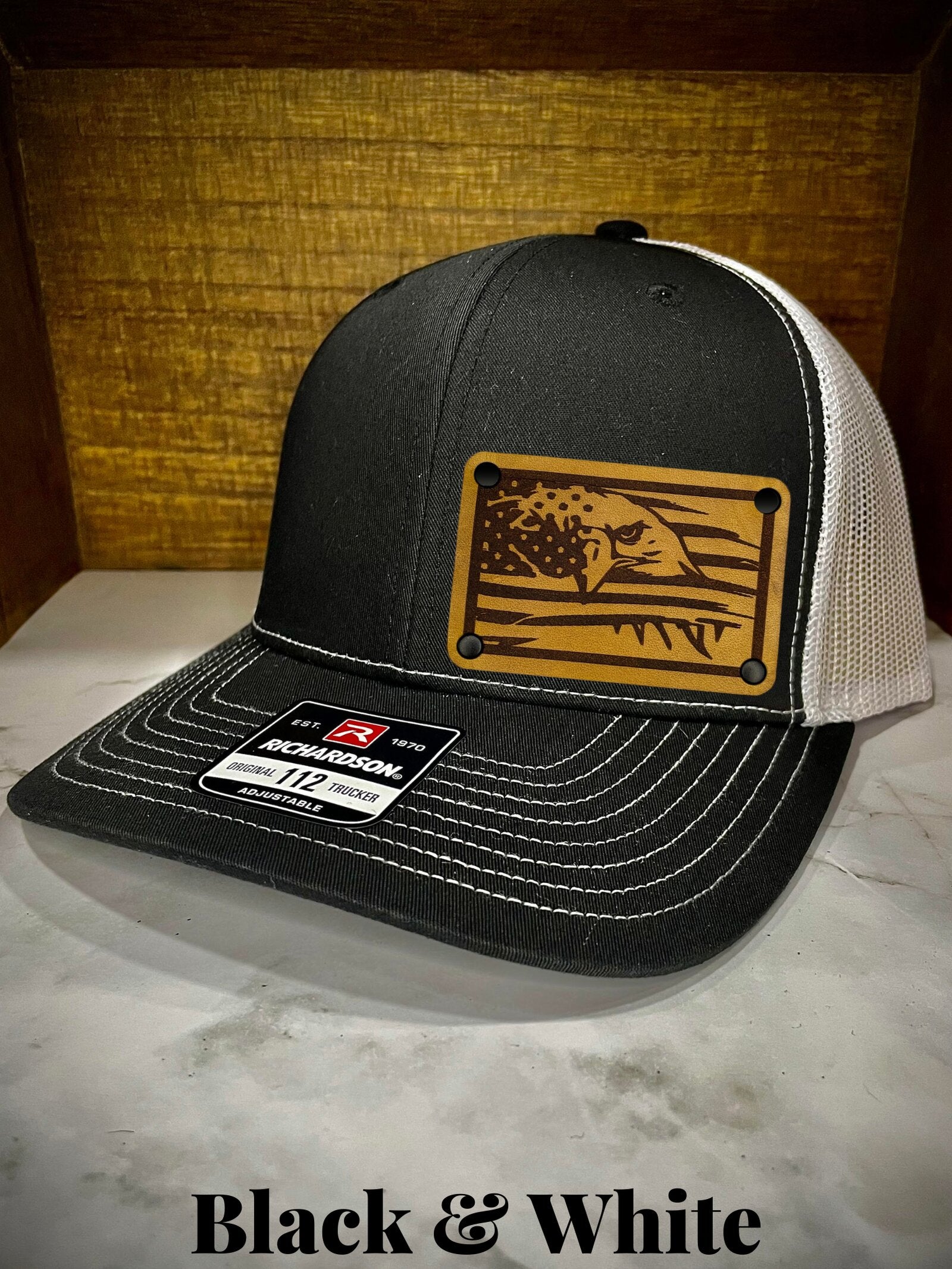 Richardson 112 Patriotic American Flag Hat