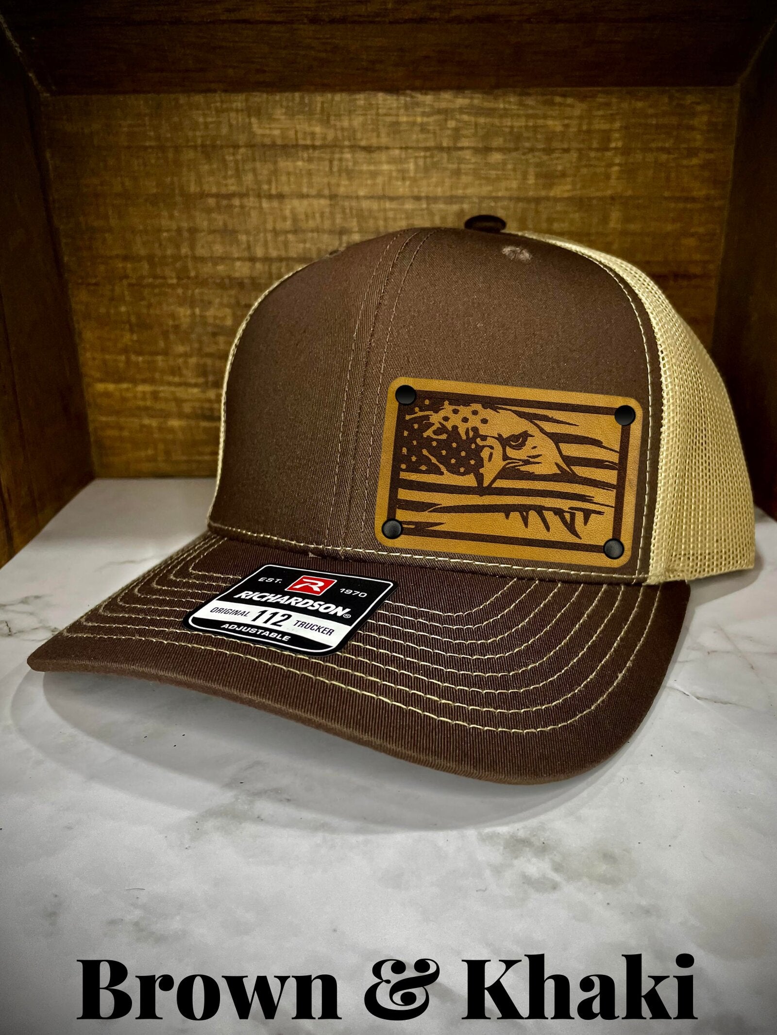 Richardson 112 Patriotic American Flag Hat