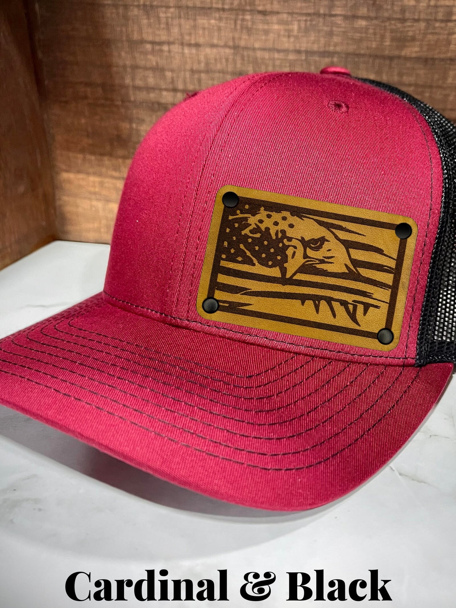 Richardson 112 Patriotic American Flag Hat