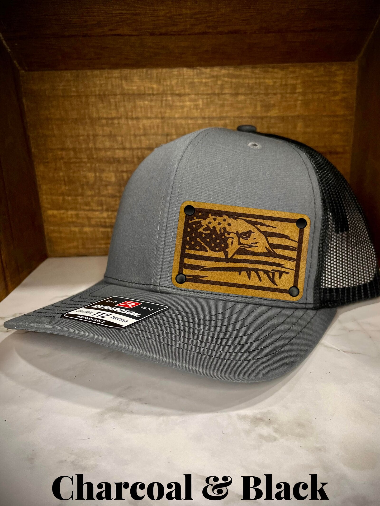 Richardson 112 Patriotic American Flag Hat